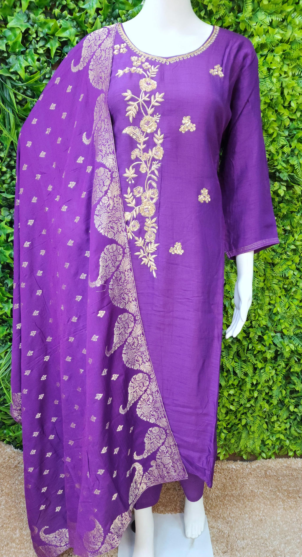 Pure Mulchenderi Designer