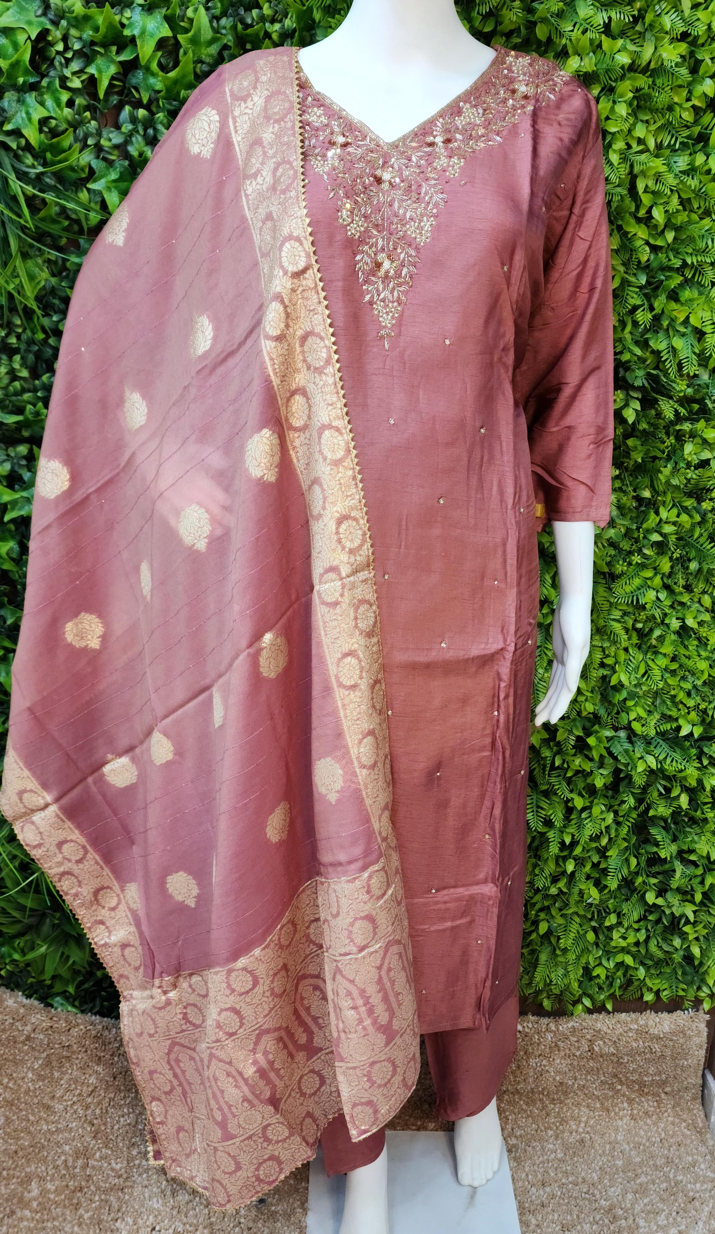 Plussize premium Mulchenderi