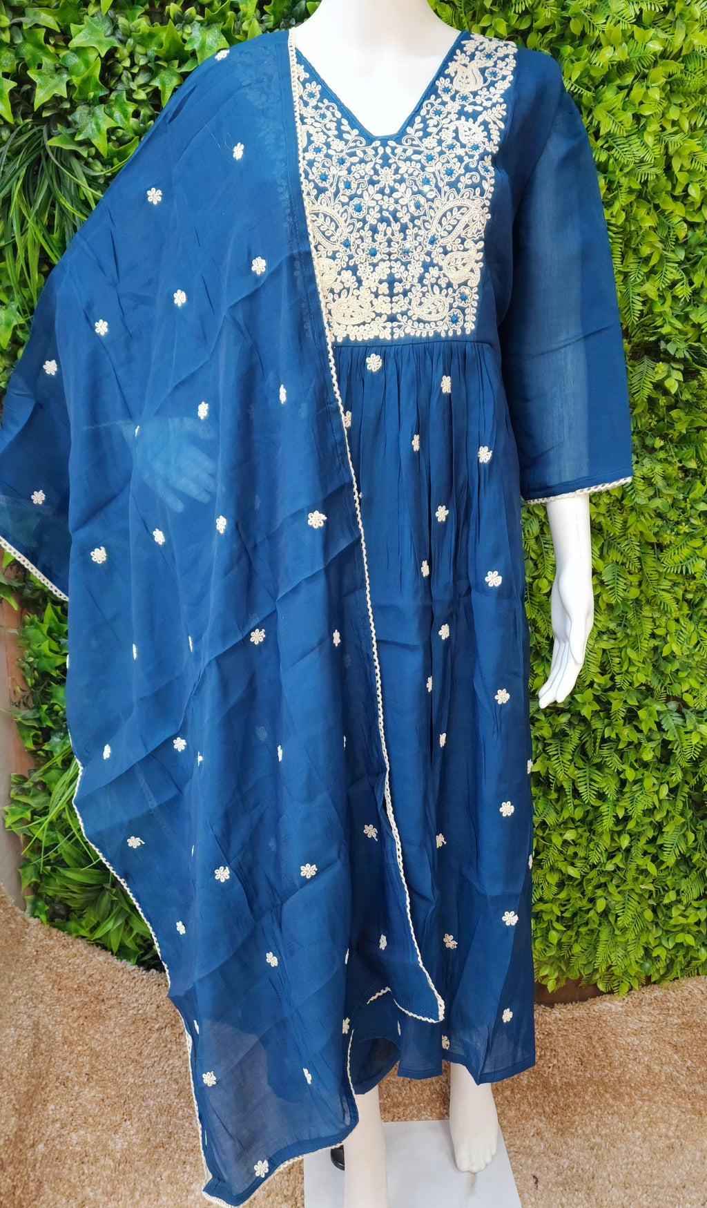 Plussize Chenderi Umbrella Dress