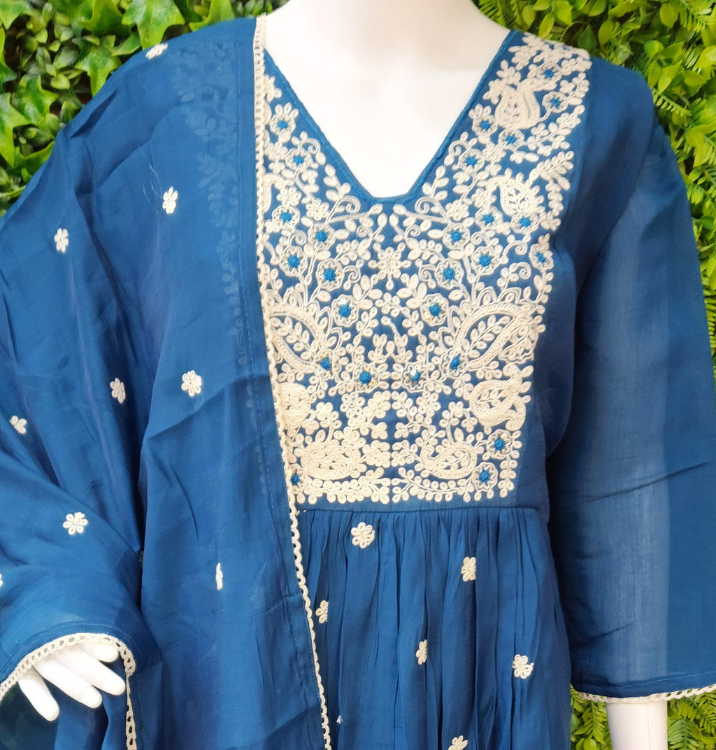 Plussize Chenderi Umbrella Dress