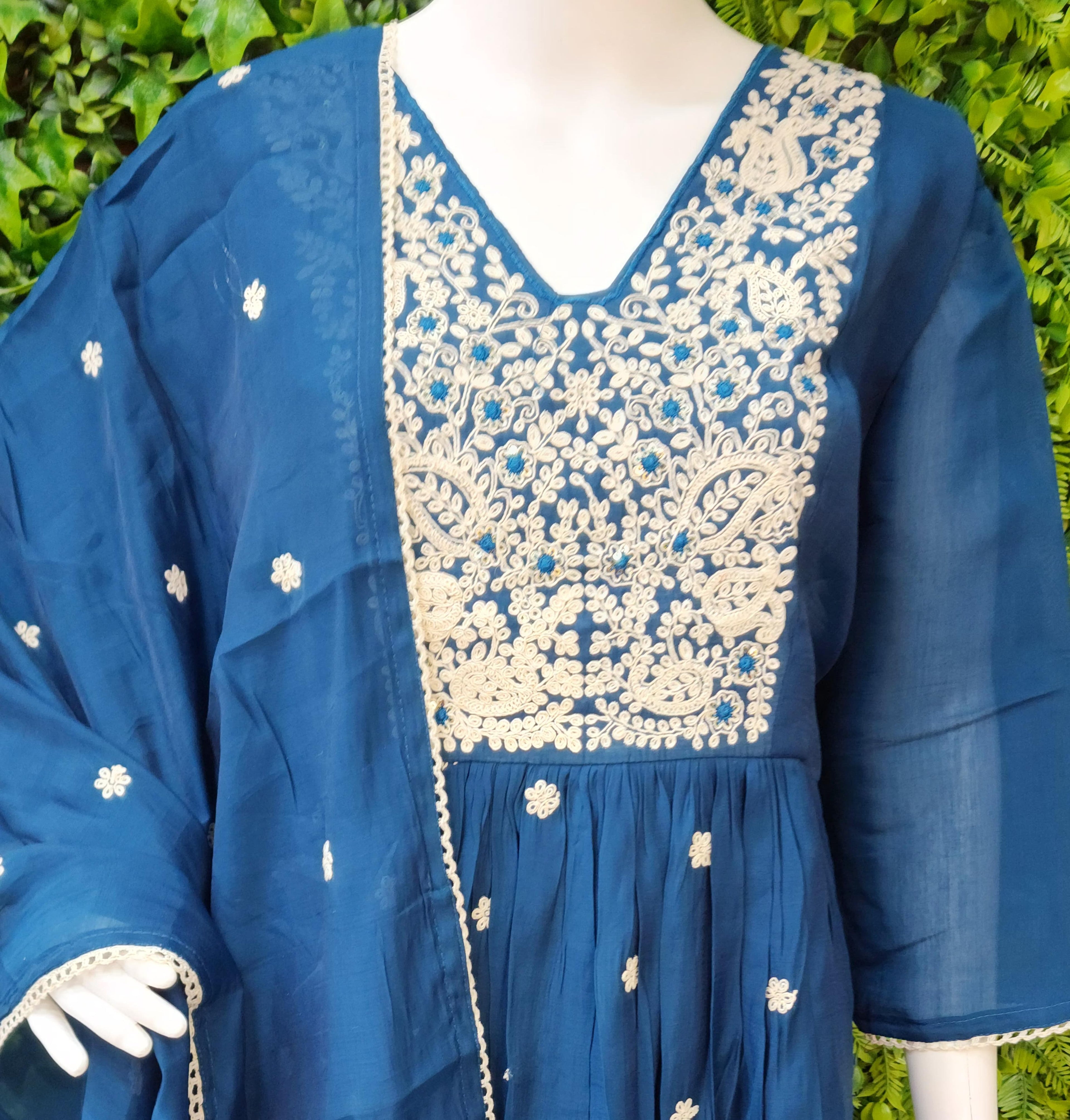 Plussize Chenderi Umbrella Dress