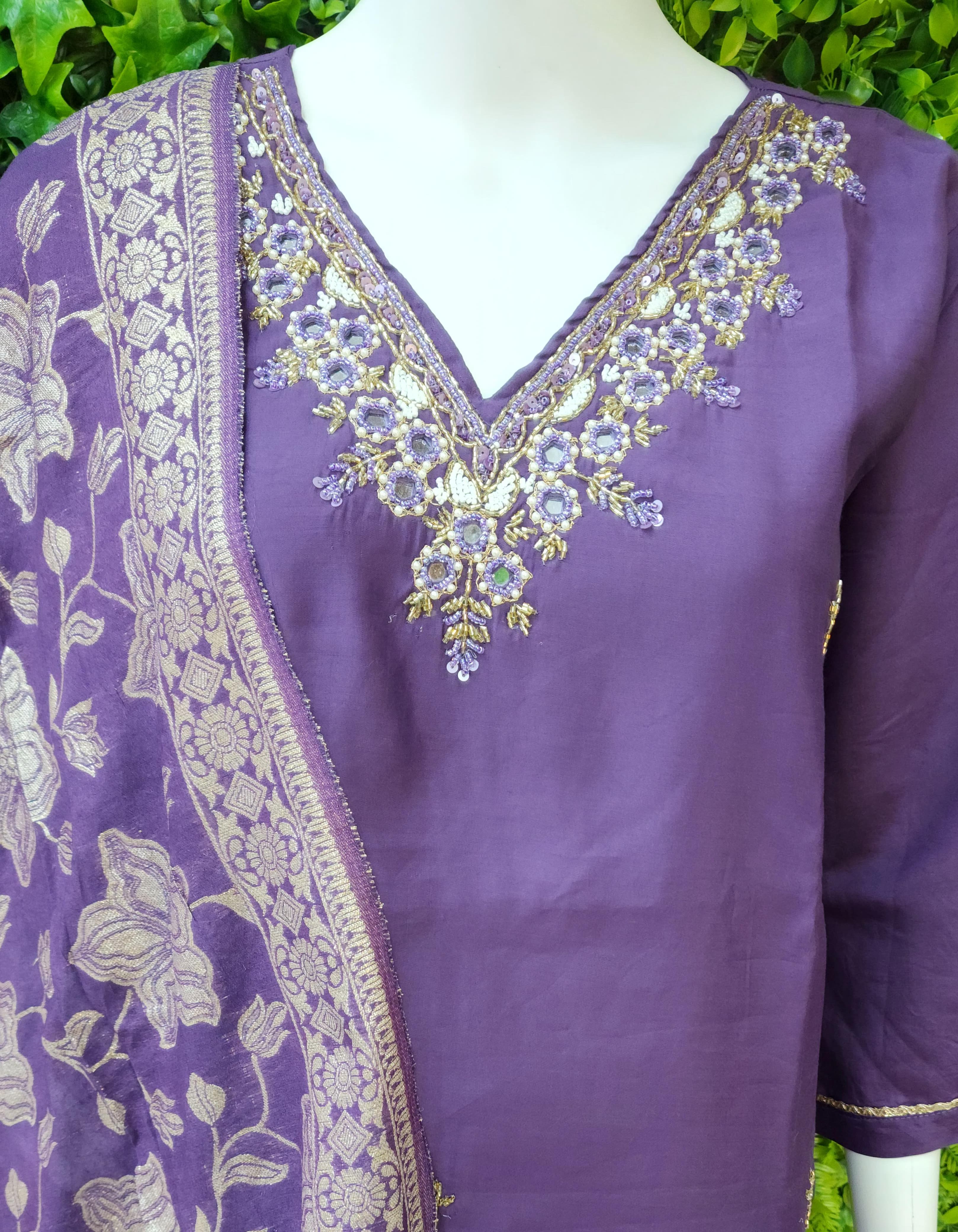 Roman Banaras Partywear