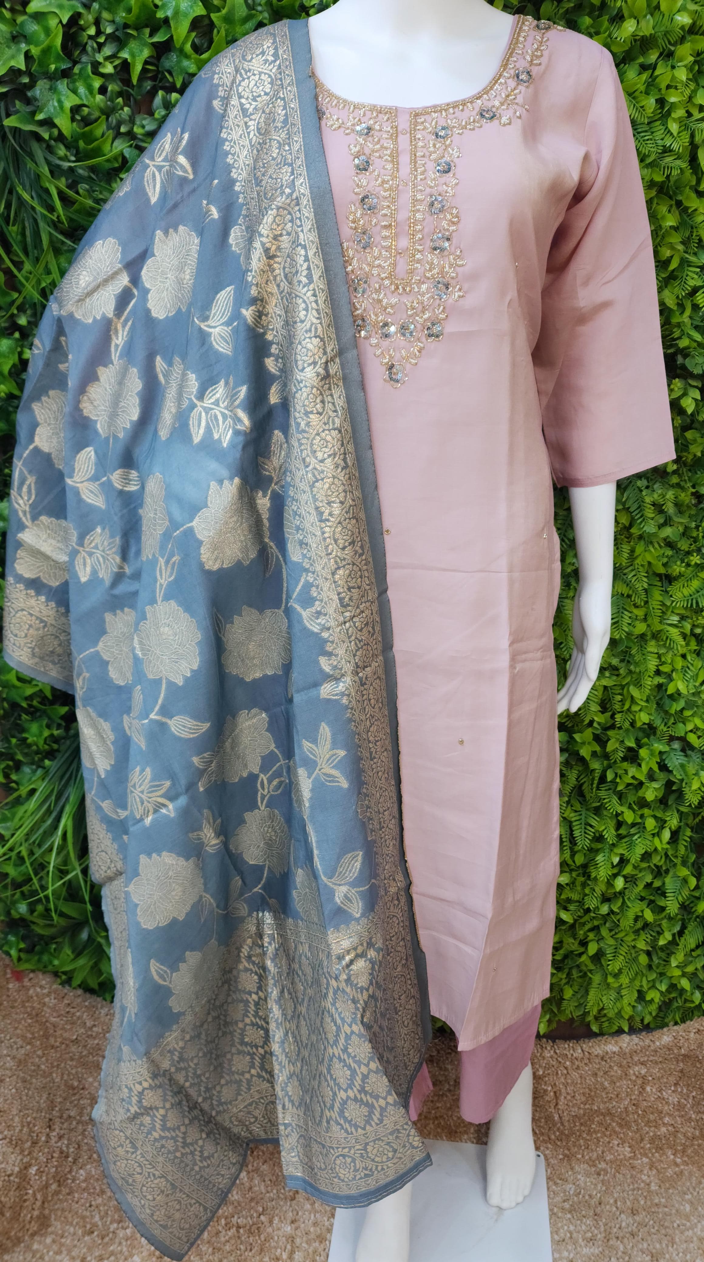 Soft Shimmer Partywear