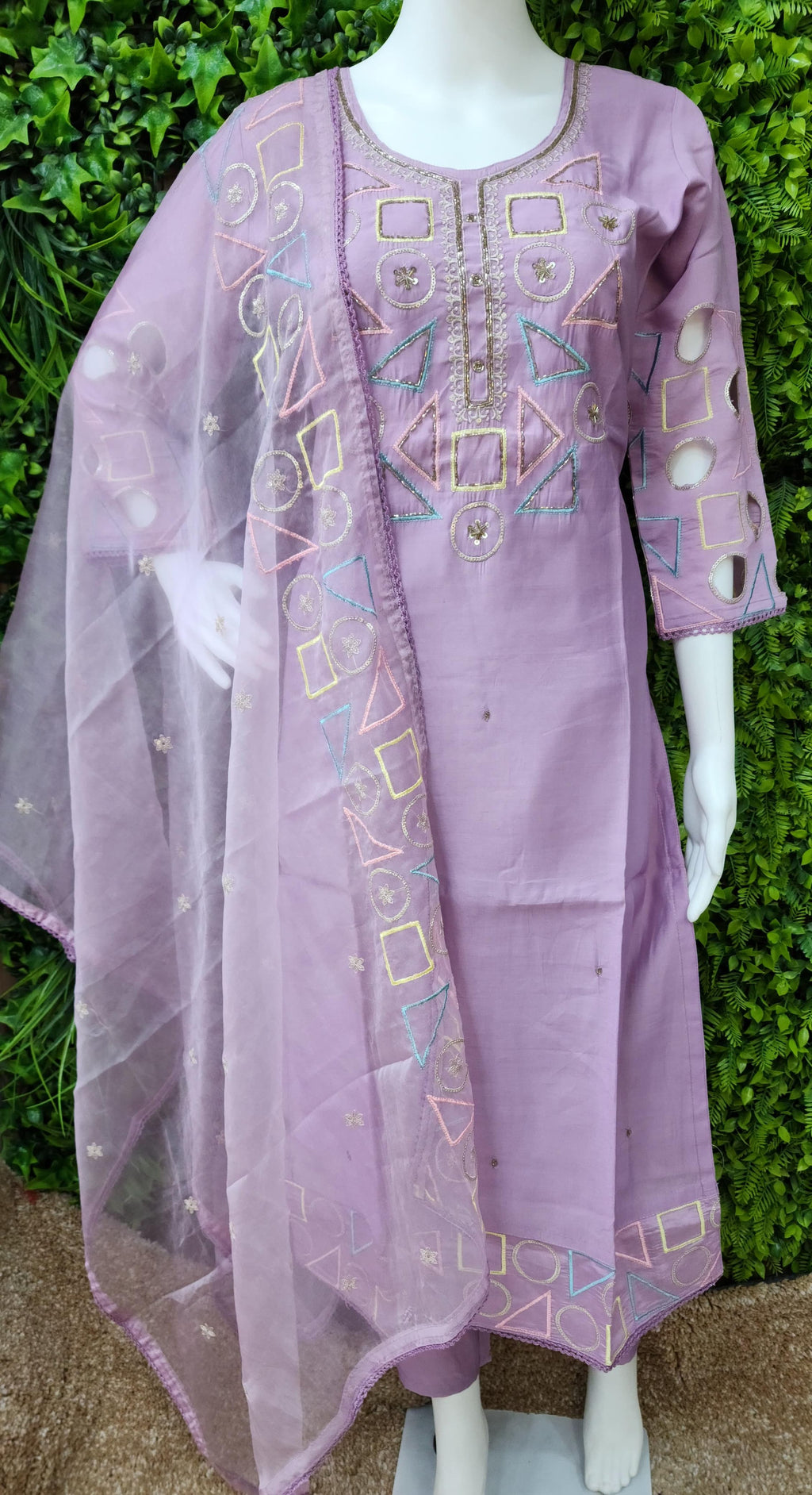 Roman Silk Designer partywear