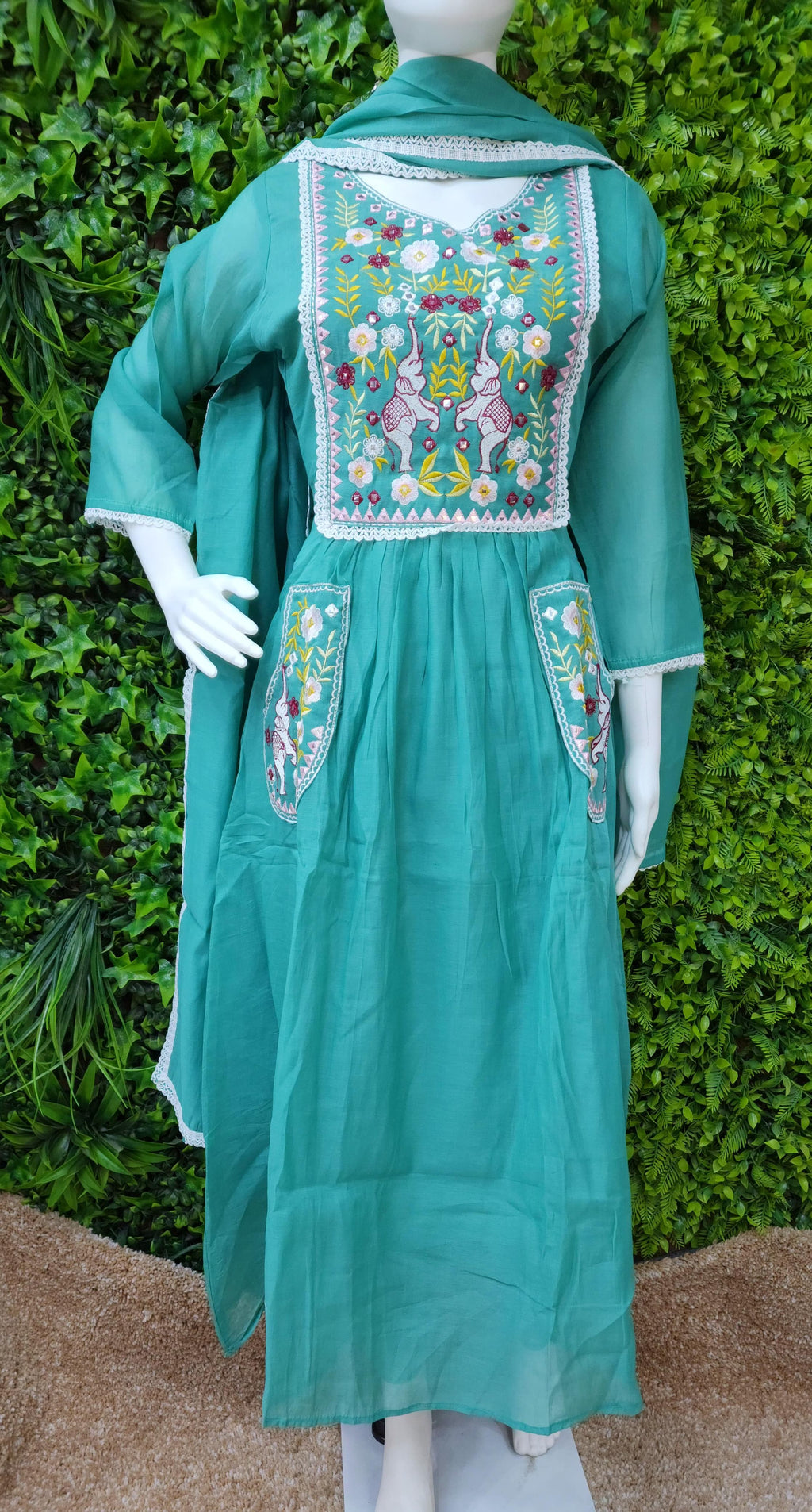 Mulchenderi Elephant Umbrella