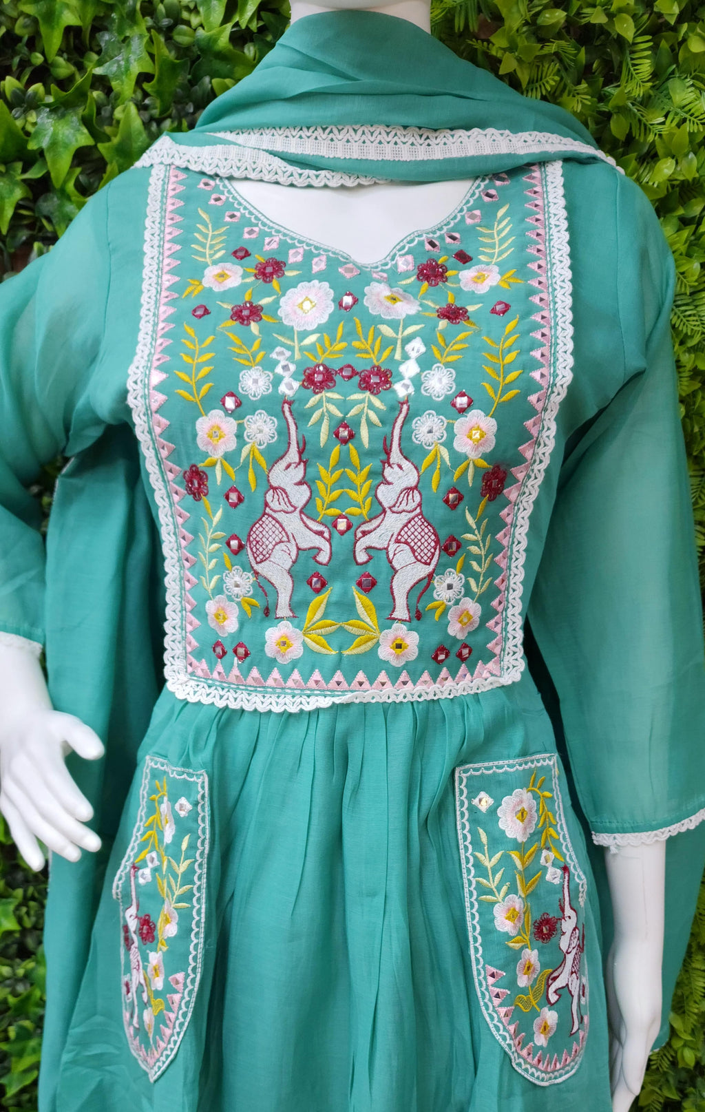 Mulchenderi Elephant Umbrella