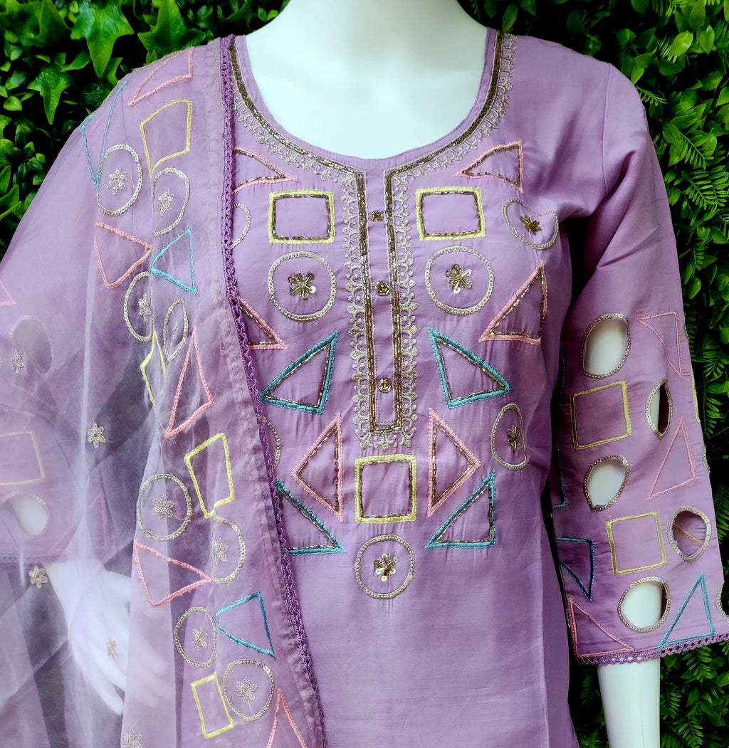 Roman Silk Designer partywear