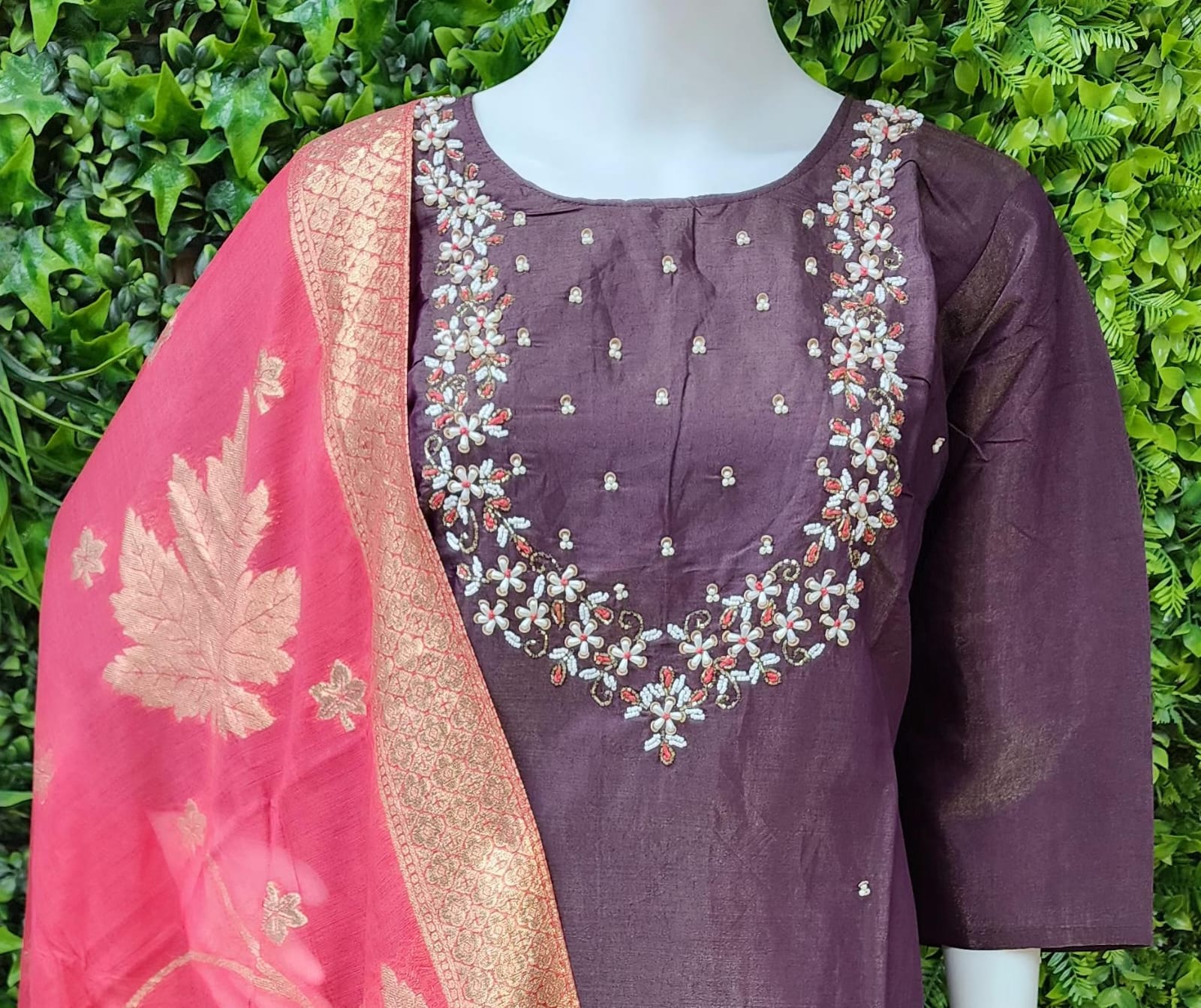 Soft Shimmer Party wear