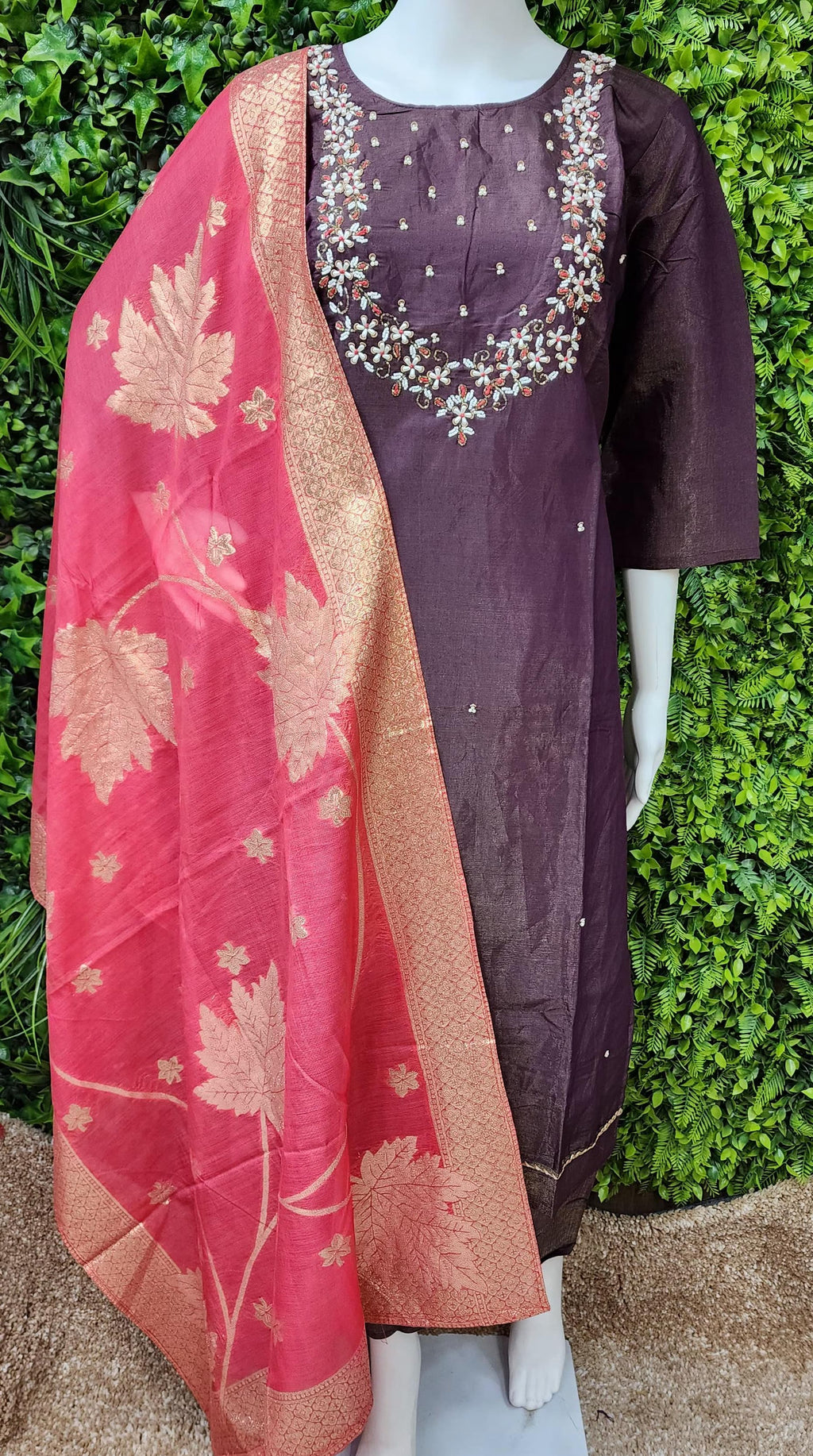 Soft Shimmer Party wear