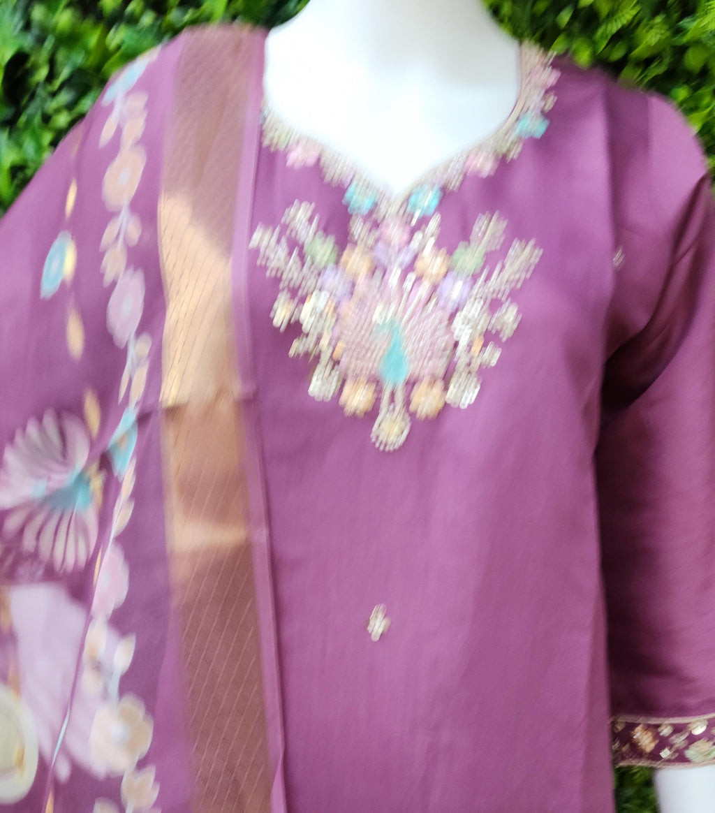 Roman Peacock Partywear