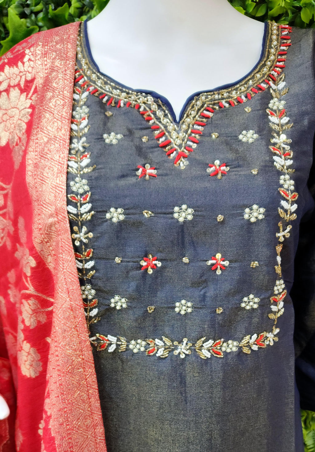 Soft Shimmer Partywear