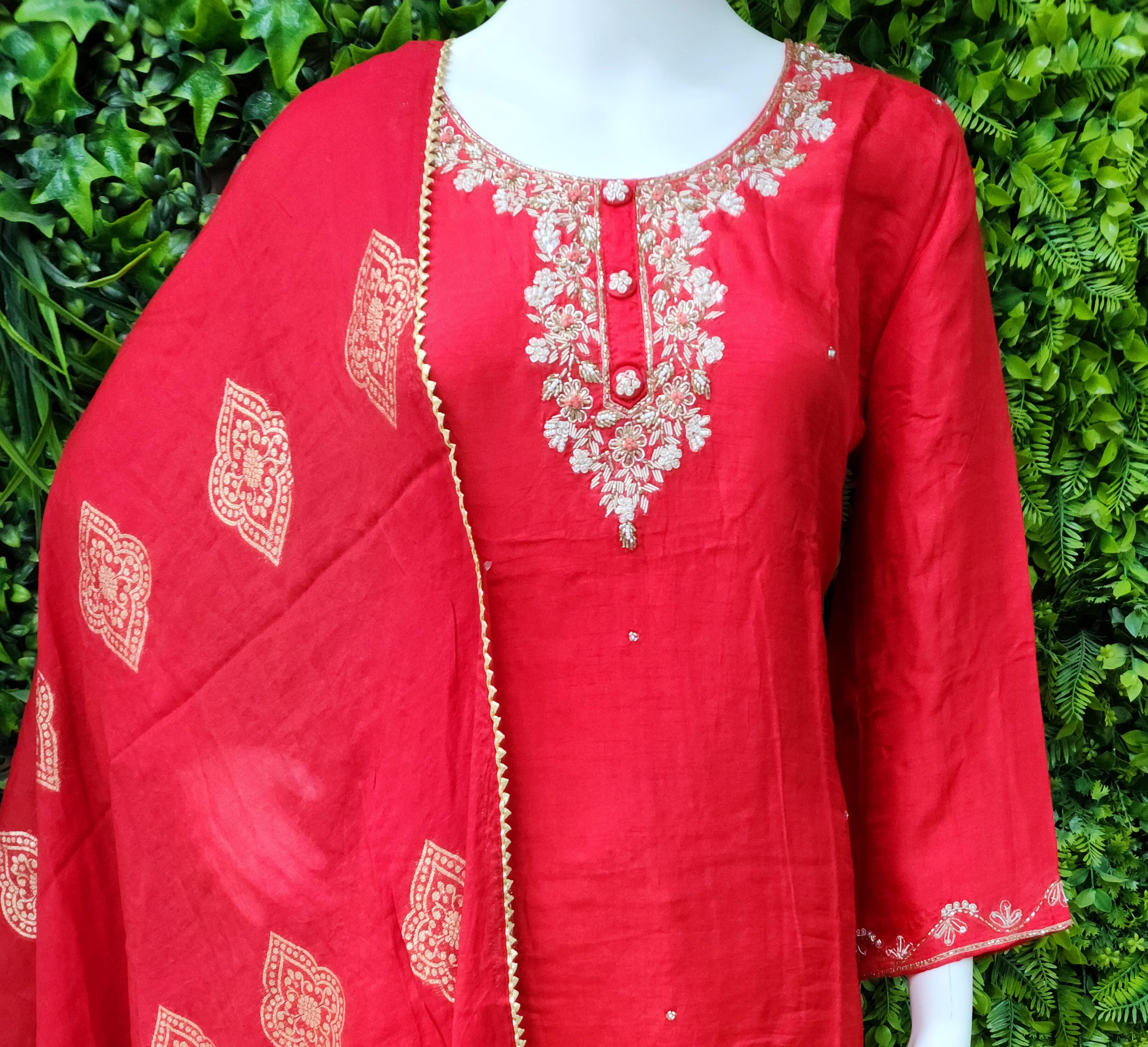 Premium Mulchenderi Handwork