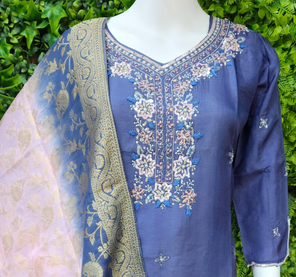 Premium Maheshwari silk Traditional