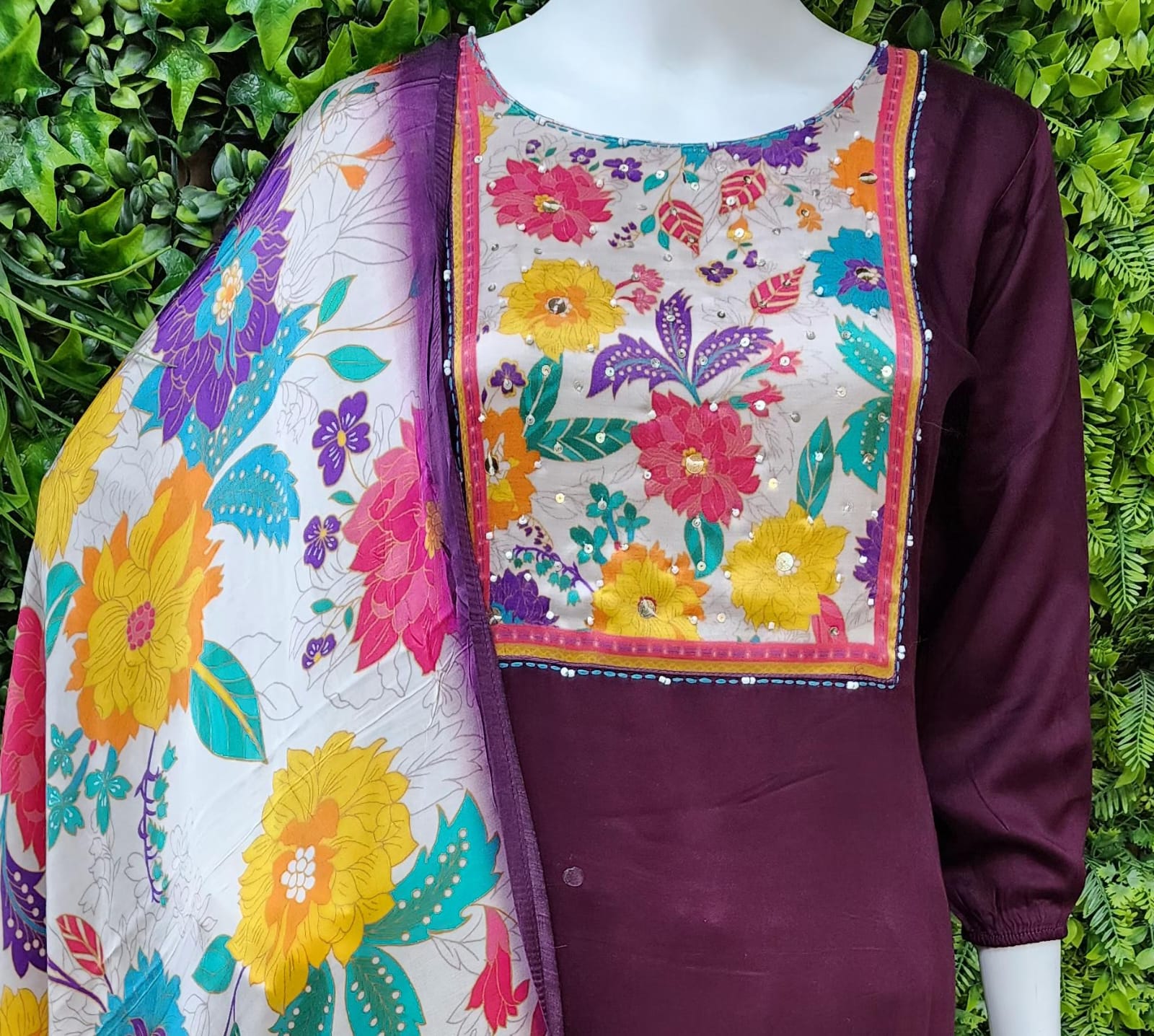 Pure Gajji Silk Designer