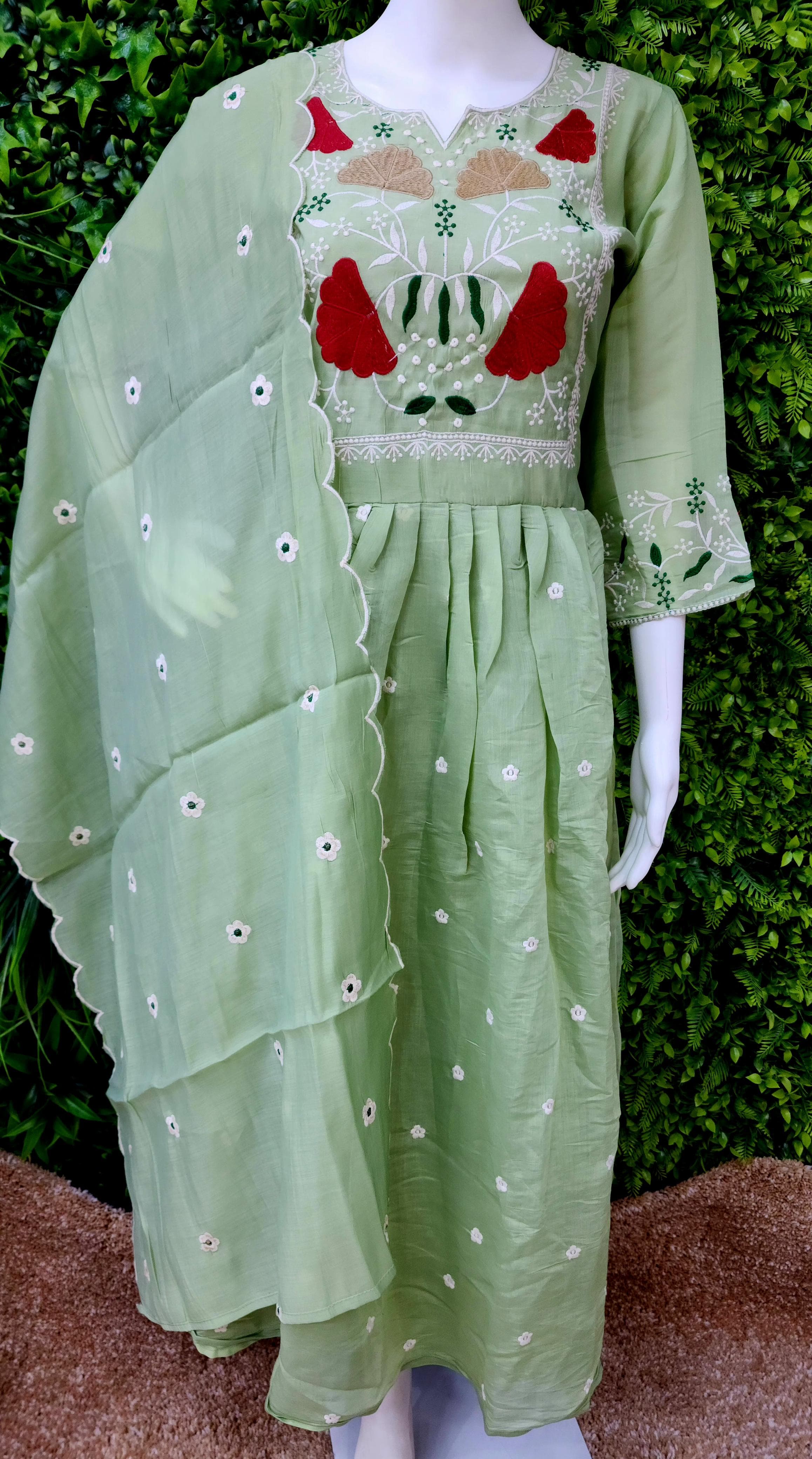 Chenderi Umbrella Dress