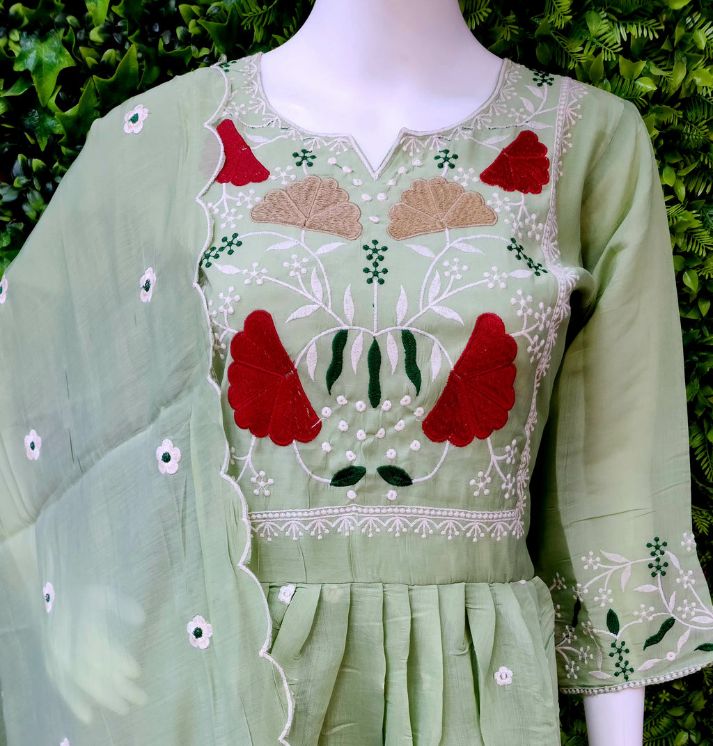 Chenderi Umbrella Dress