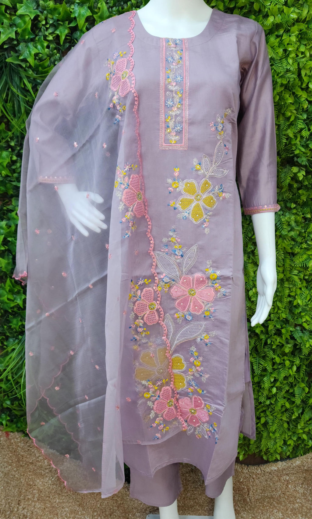 Roman Threadwork Dress