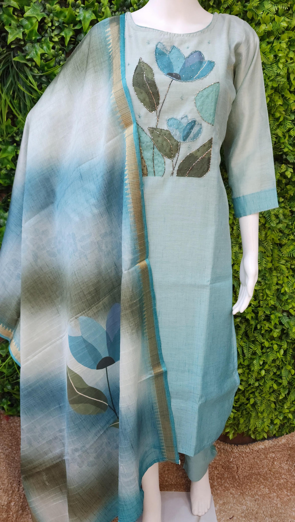 Lenin Designer Dualshade Dress