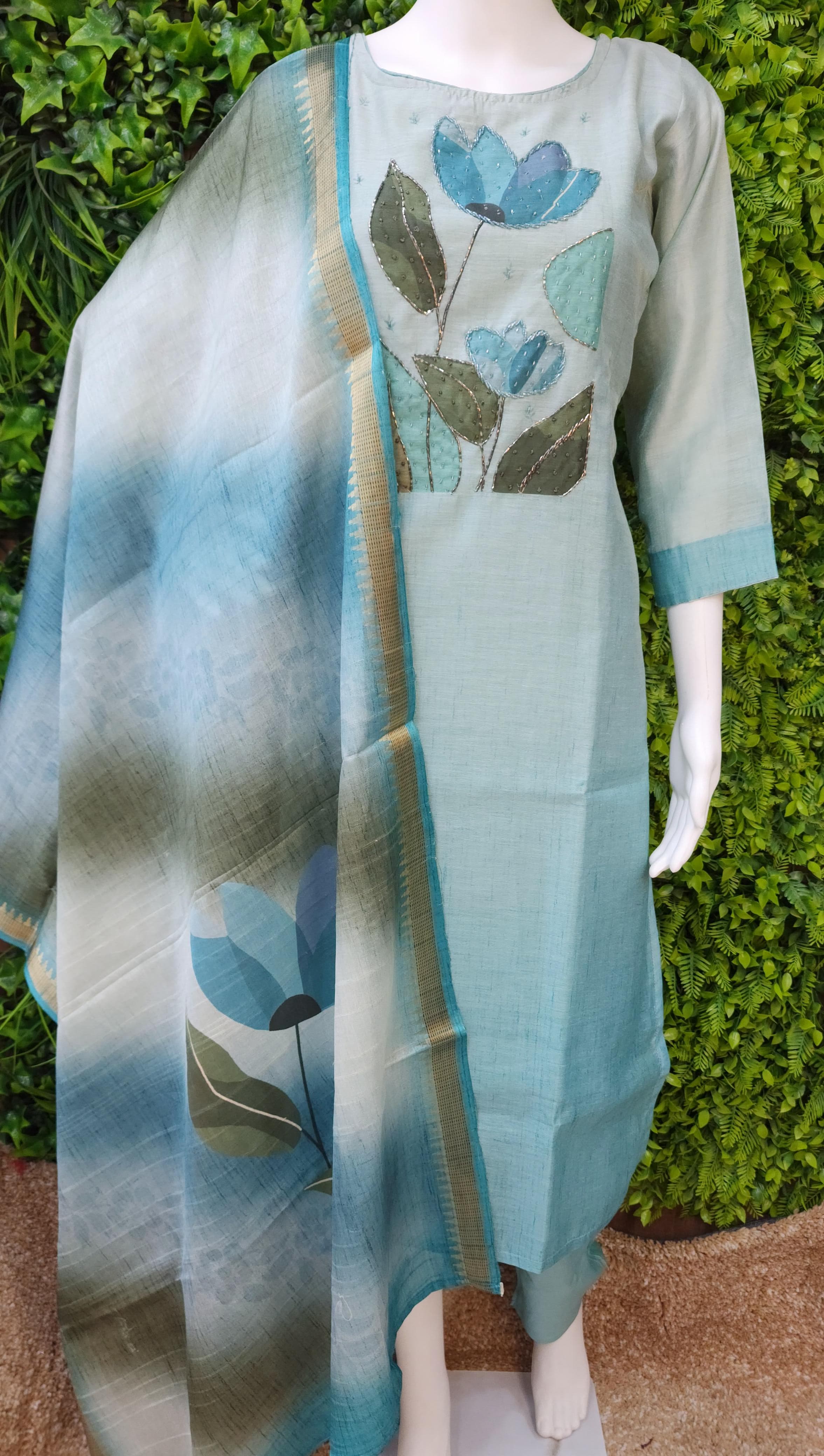 Lenin Designer Dualshade Dress