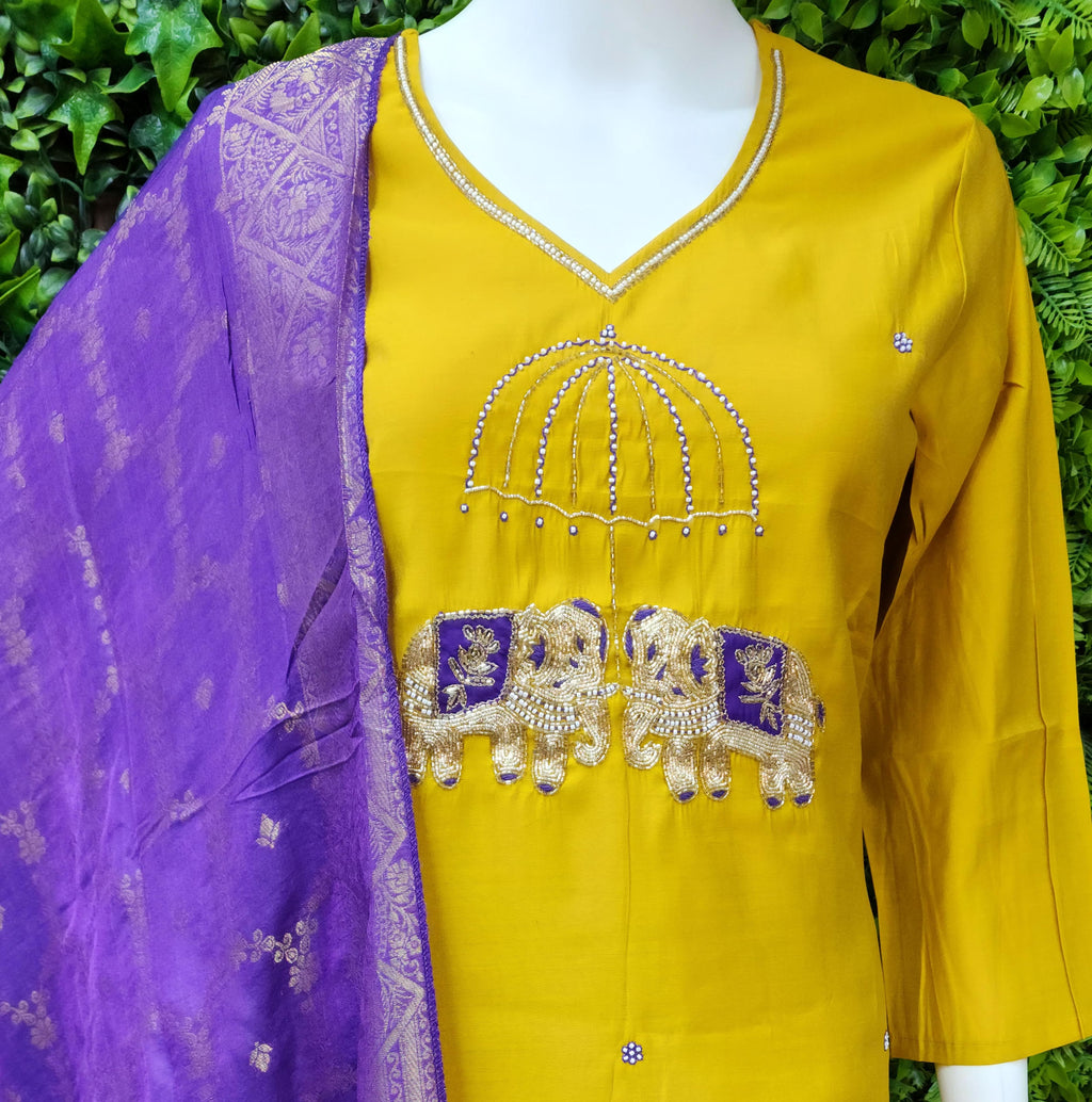 Roman Elephant Designer Partywear