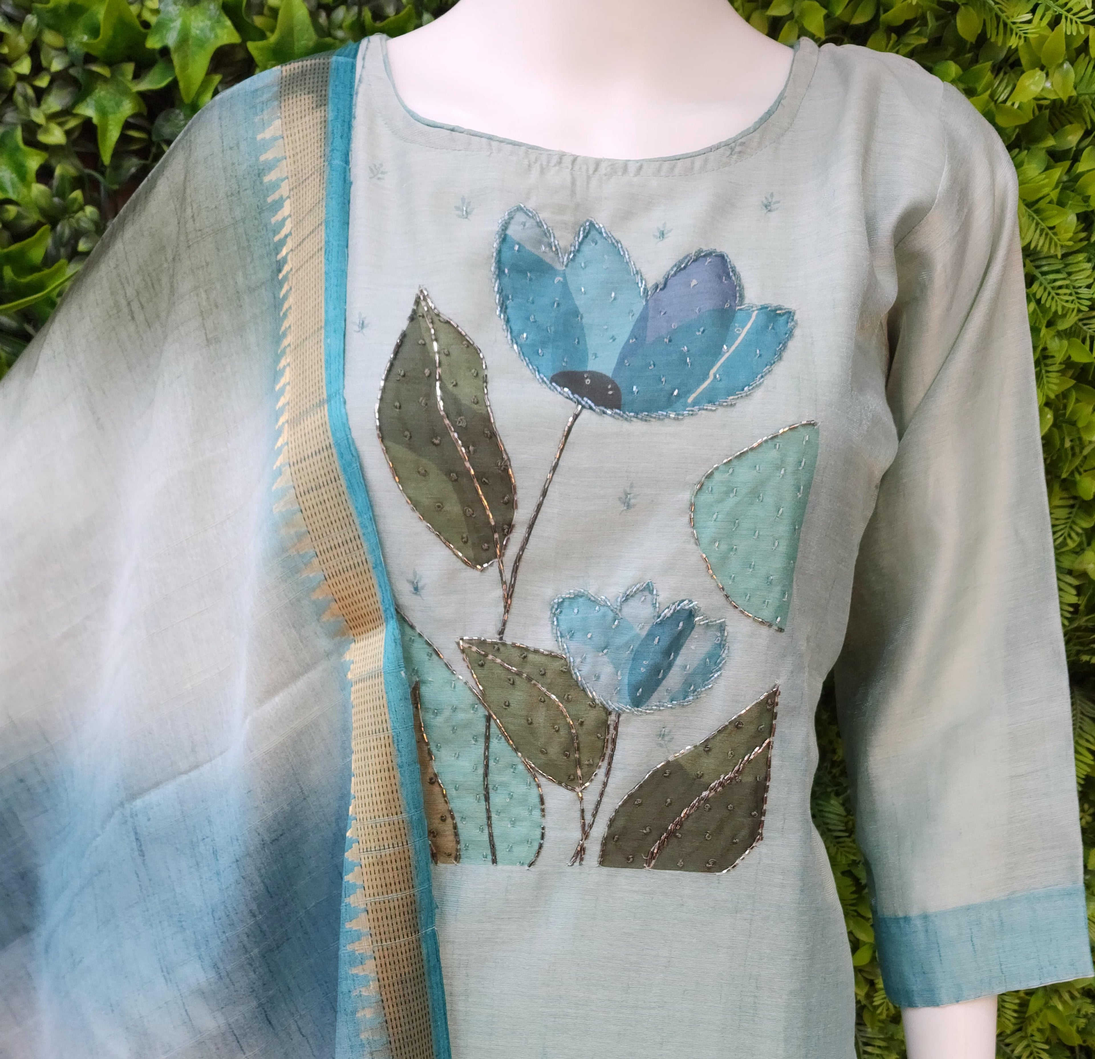 Lenin Designer Dualshade Dress