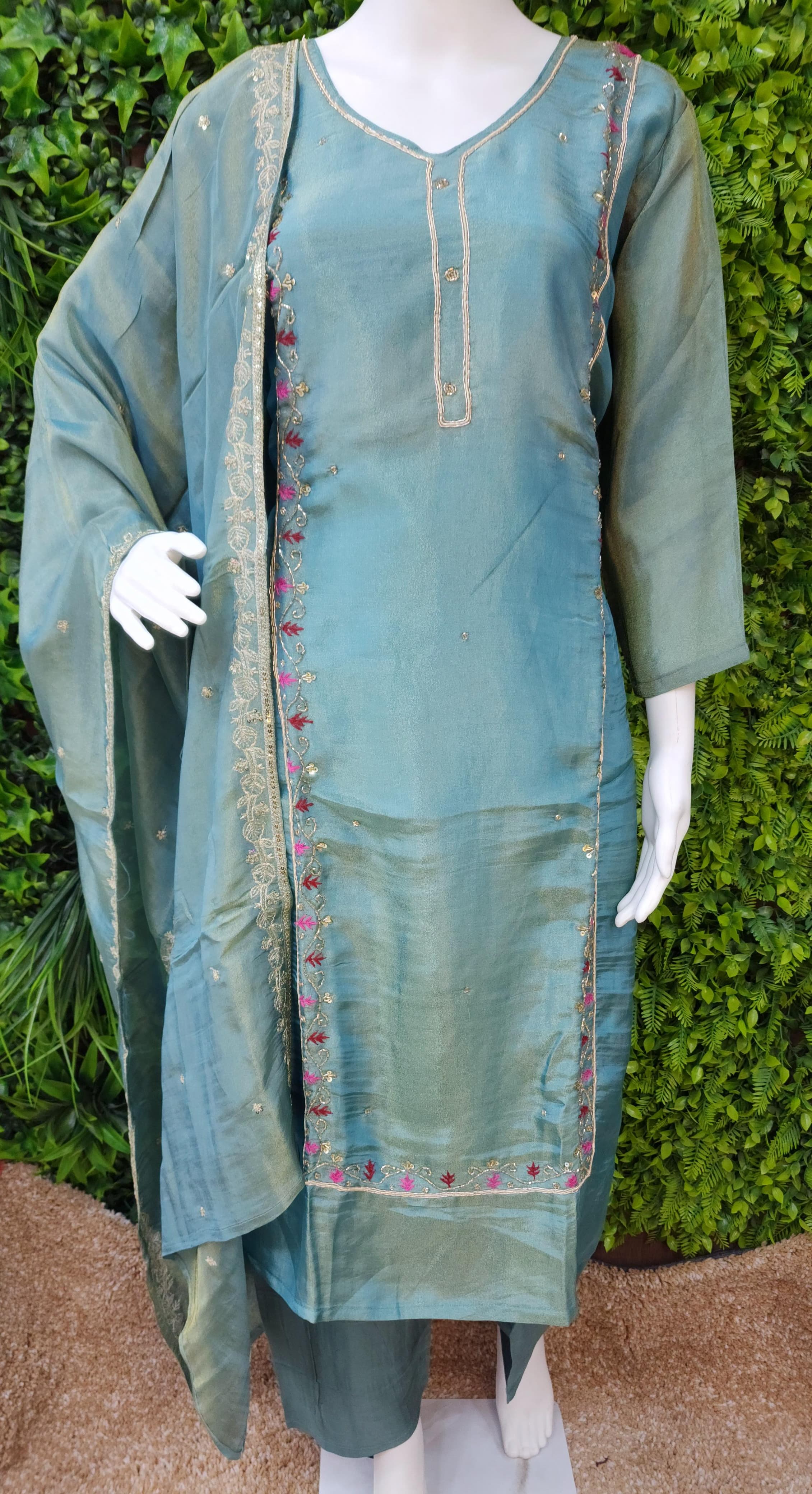 Pure Glass tissue Designer