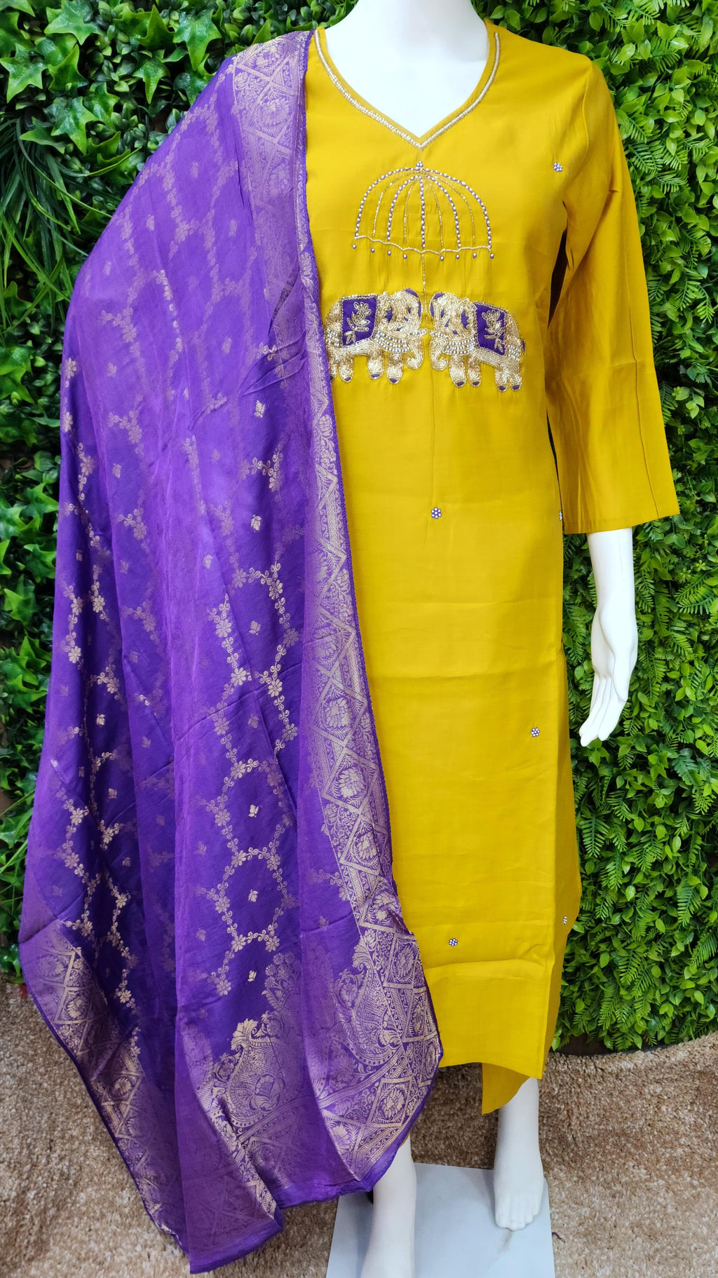 Roman Elephant Designer Partywear