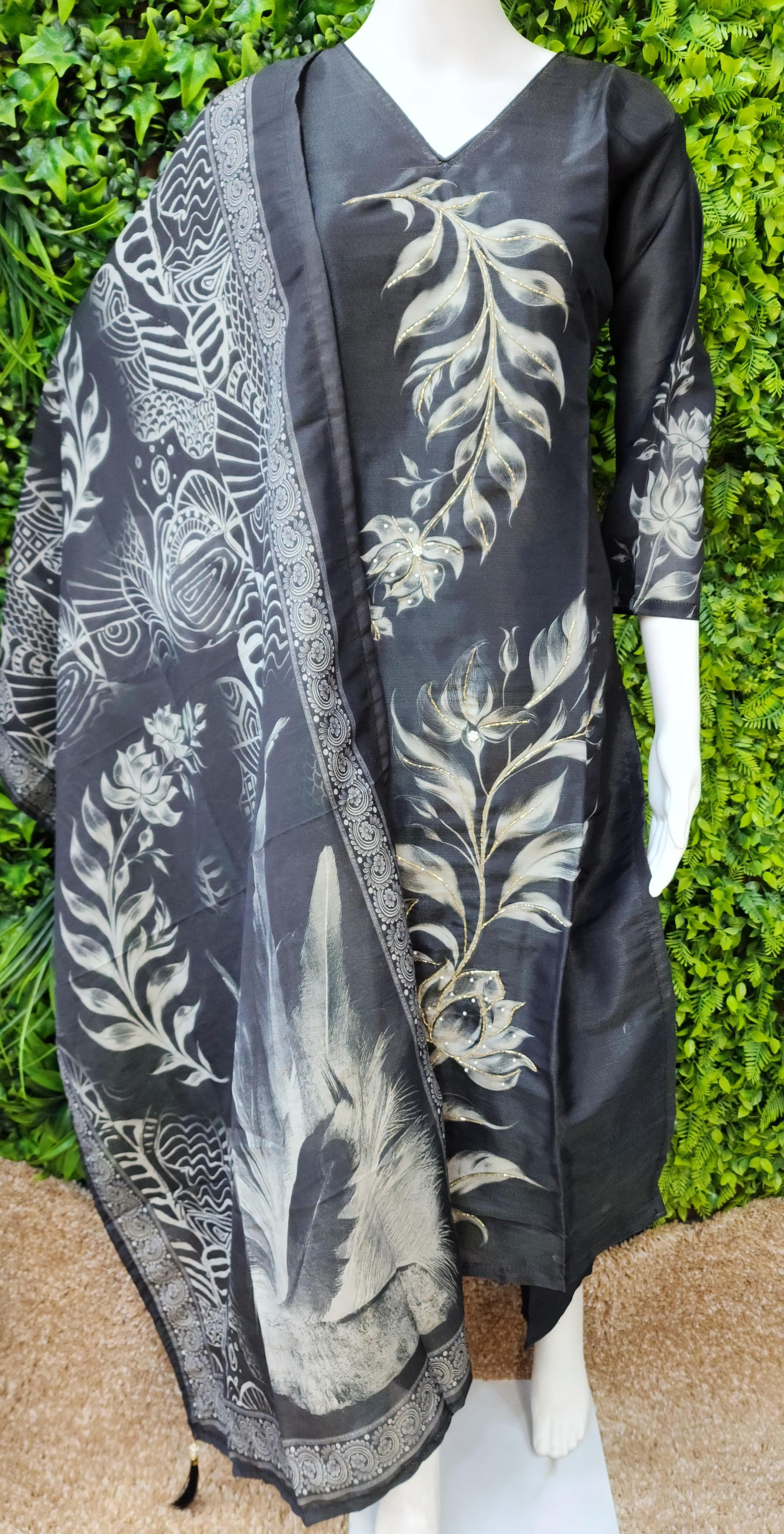 Shimmer Tissue Dress