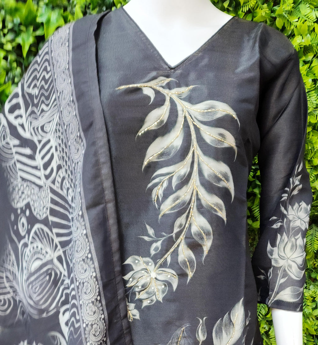 Shimmer Tissue Dress