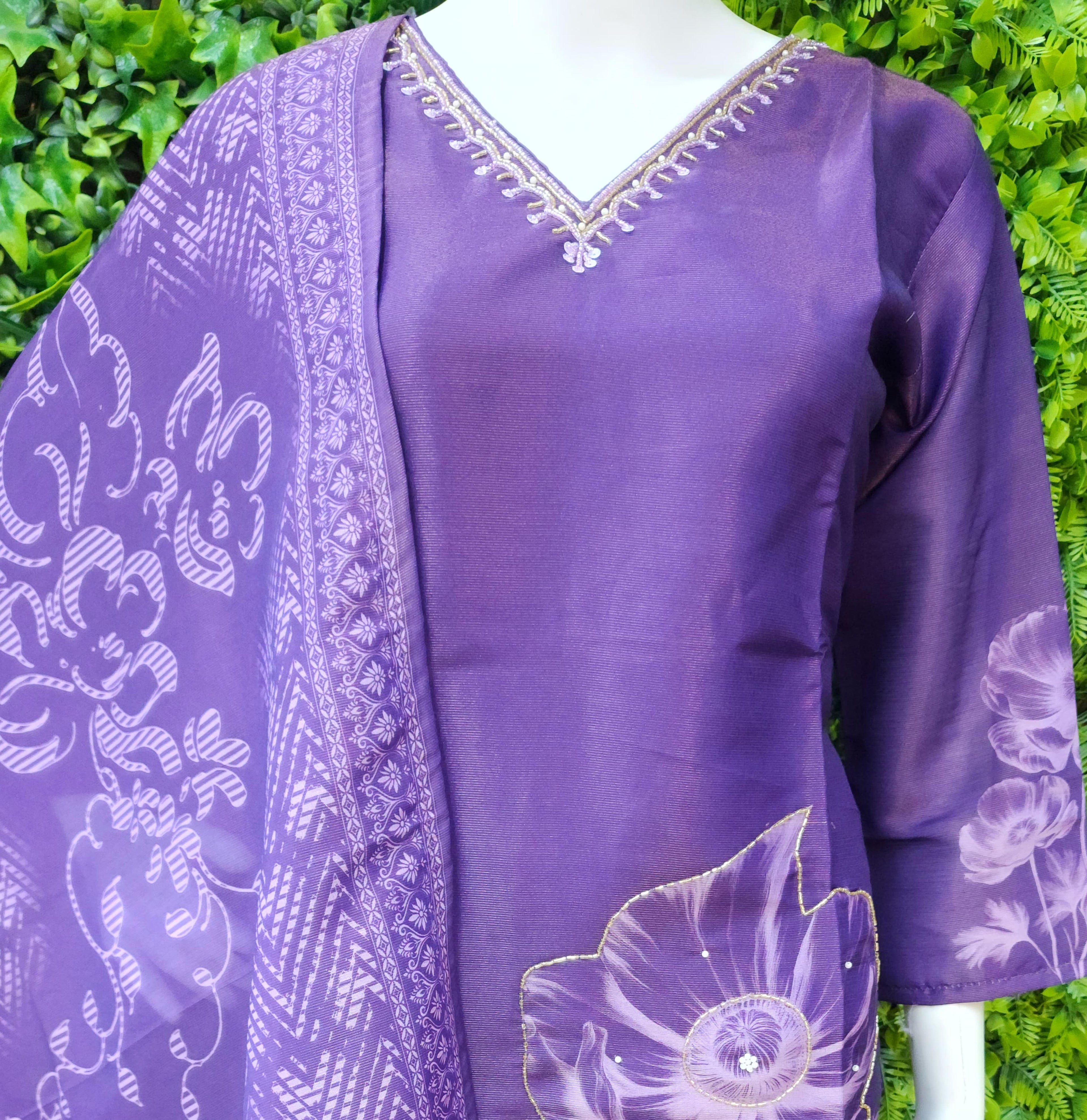 Shimmer Tissue Dress