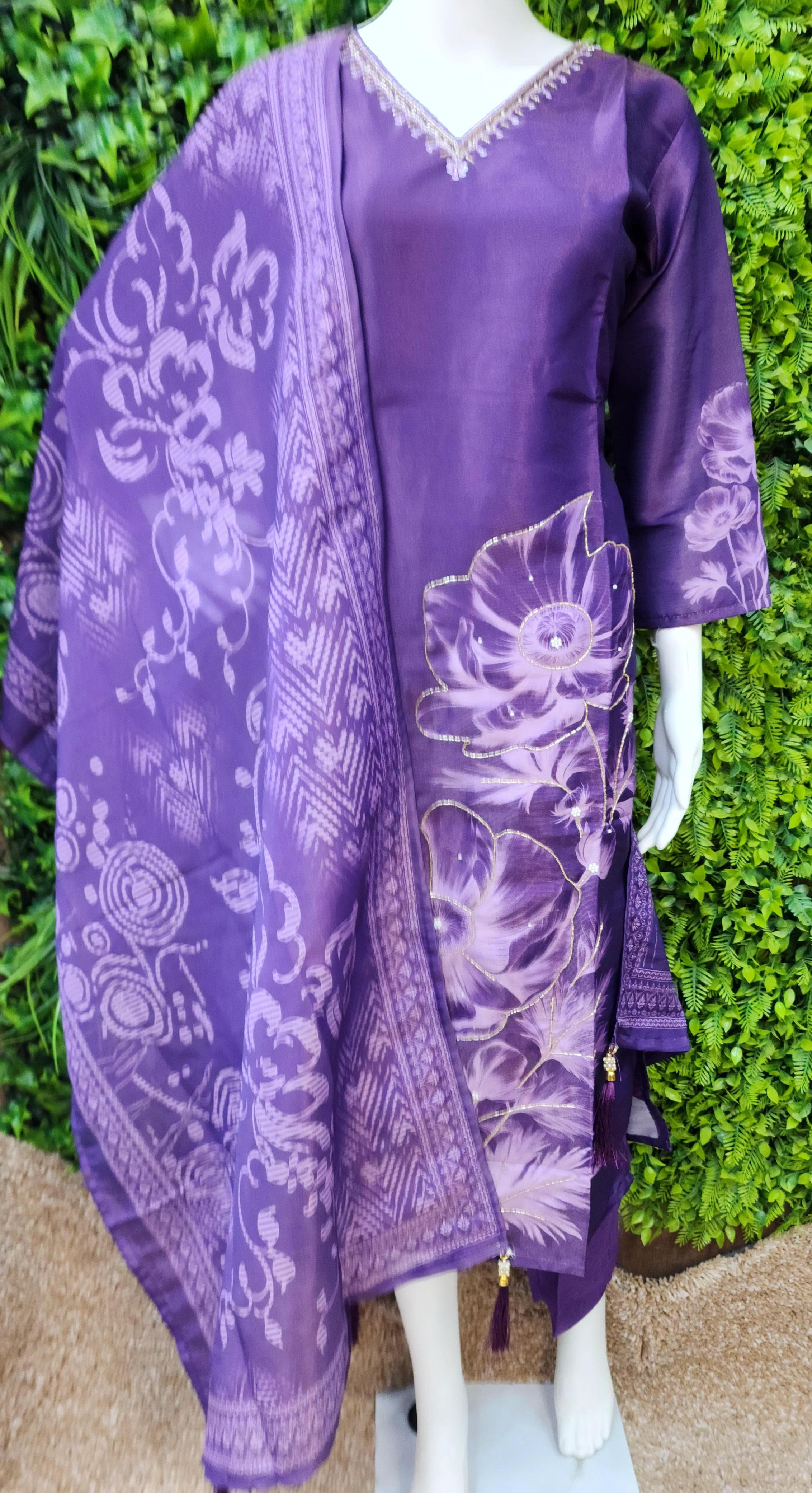 Shimmer Tissue Dress