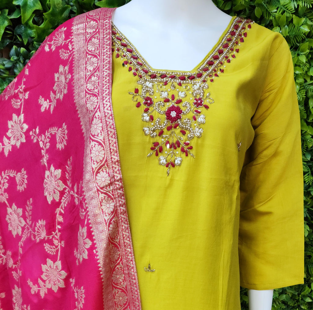 Roman Banaras Partywear