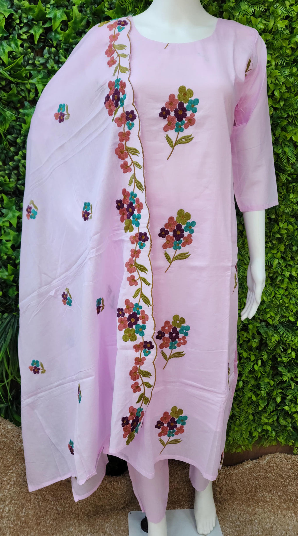 Mulcotton Threadwork Dress