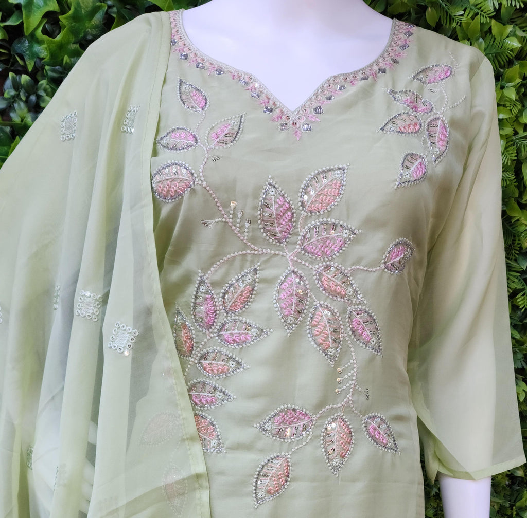 Chenderi Threadwork Partywear