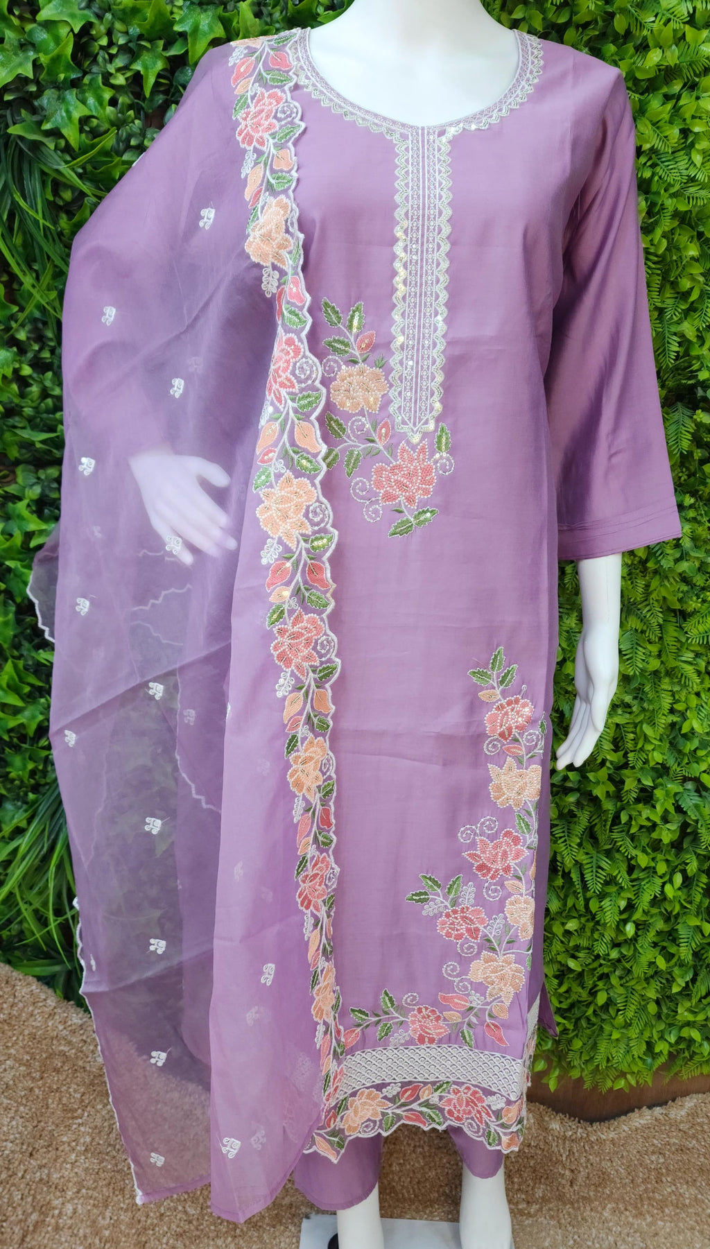 Roman Threadwork Dress