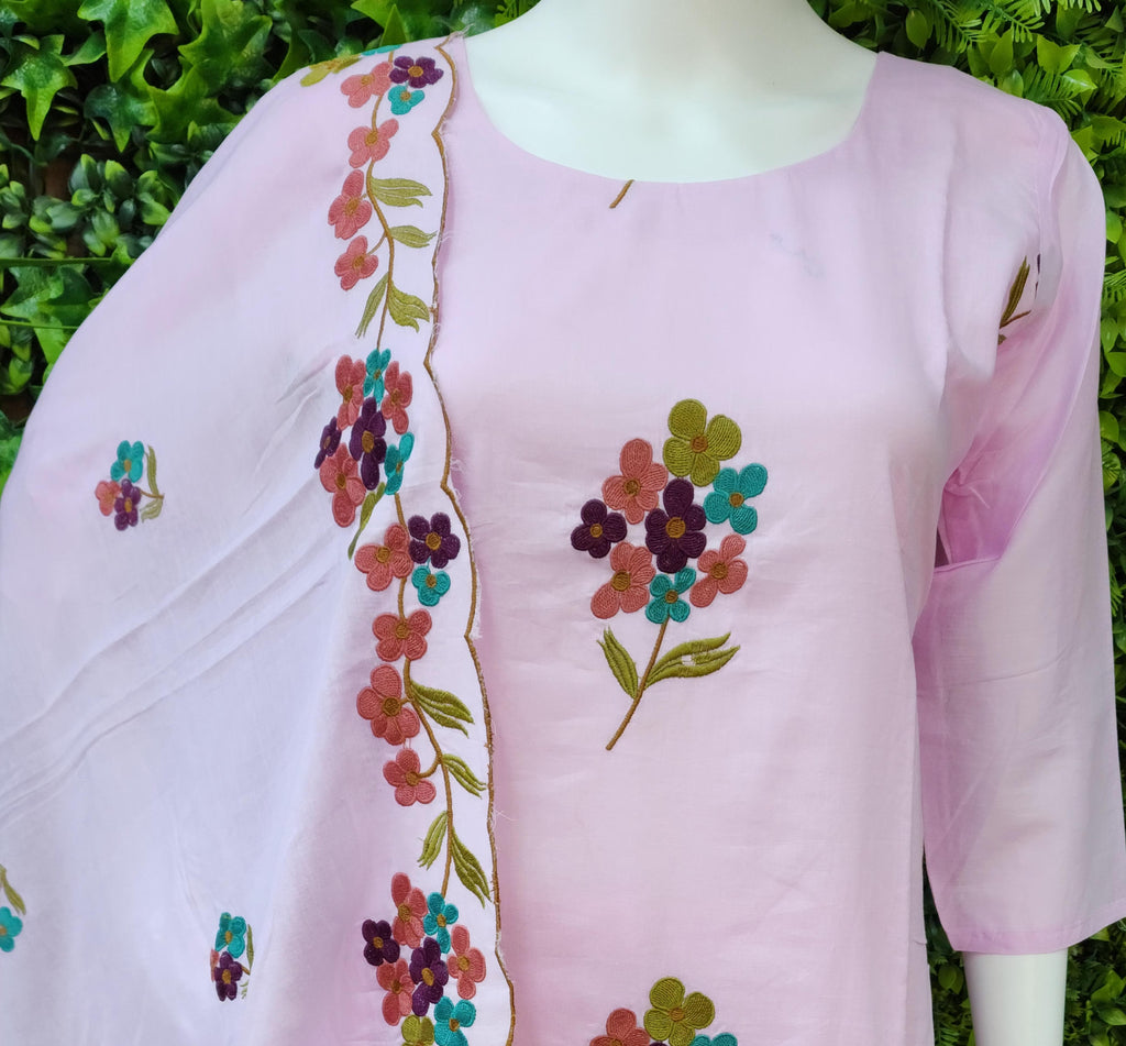 Mulcotton Threadwork Dress