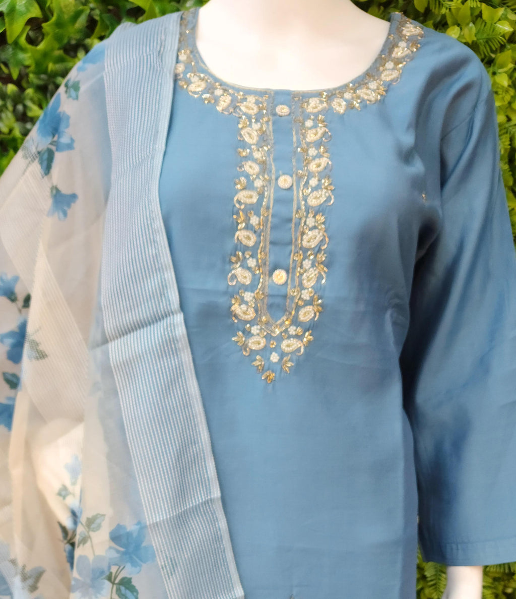 Plussize Roman Silk Partywear