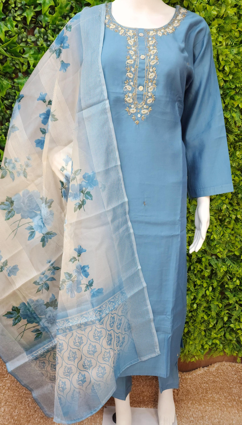 Plussize Roman Silk Partywear