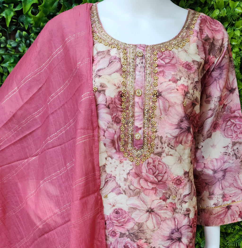 Plussize Tissue Partywear