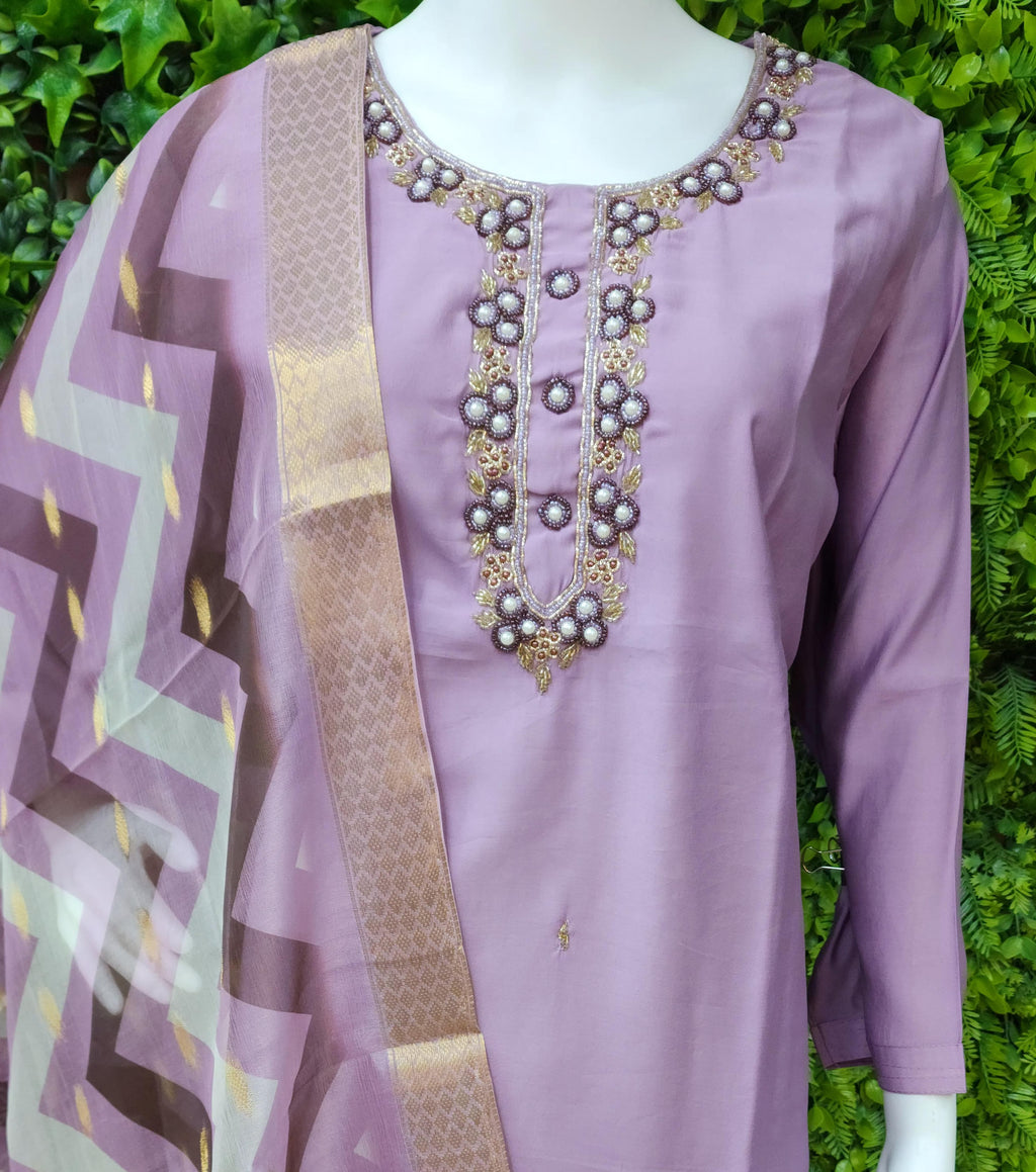 Plussize Roman Silk Partywear