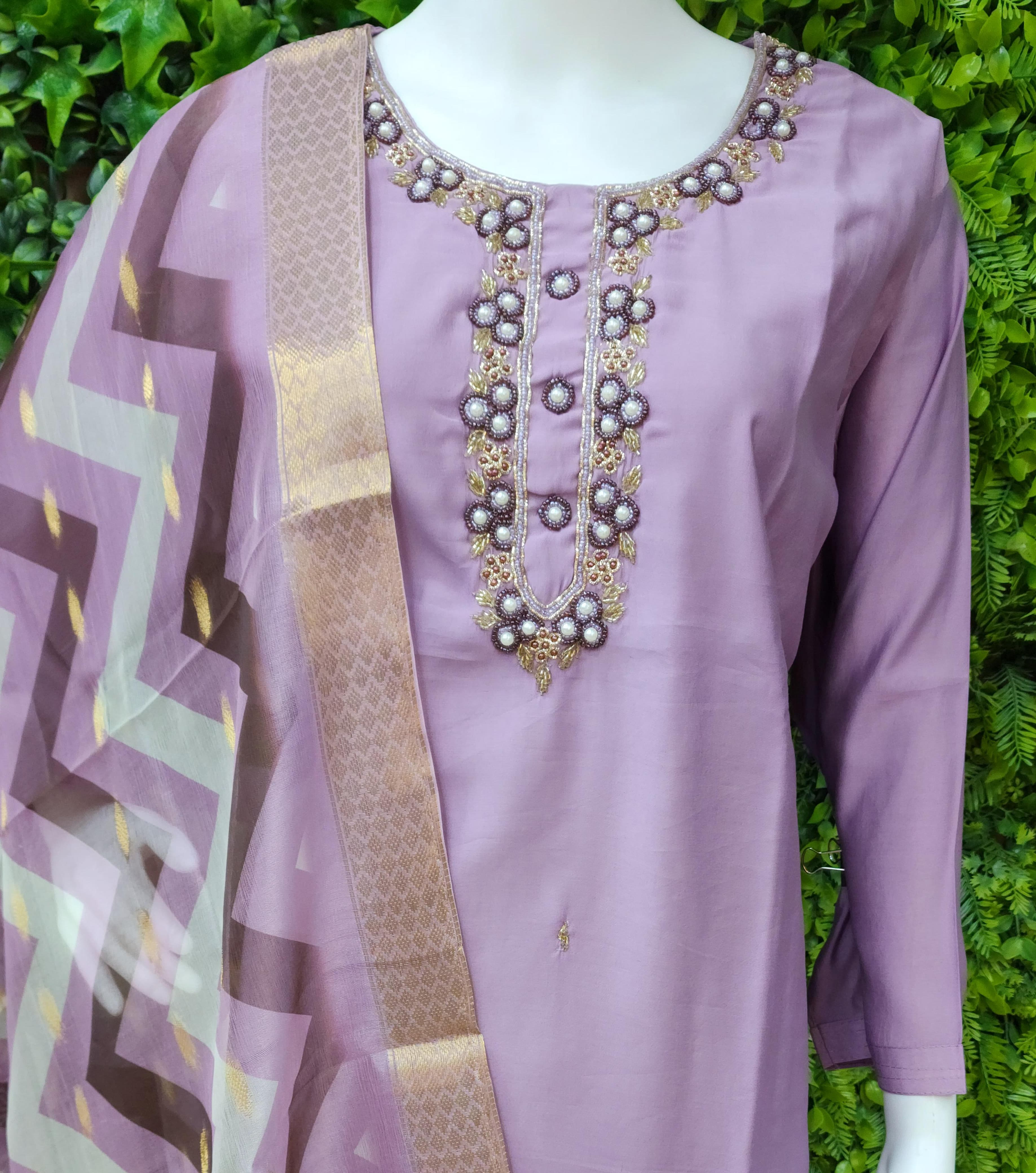 Plussize Roman Silk Partywear