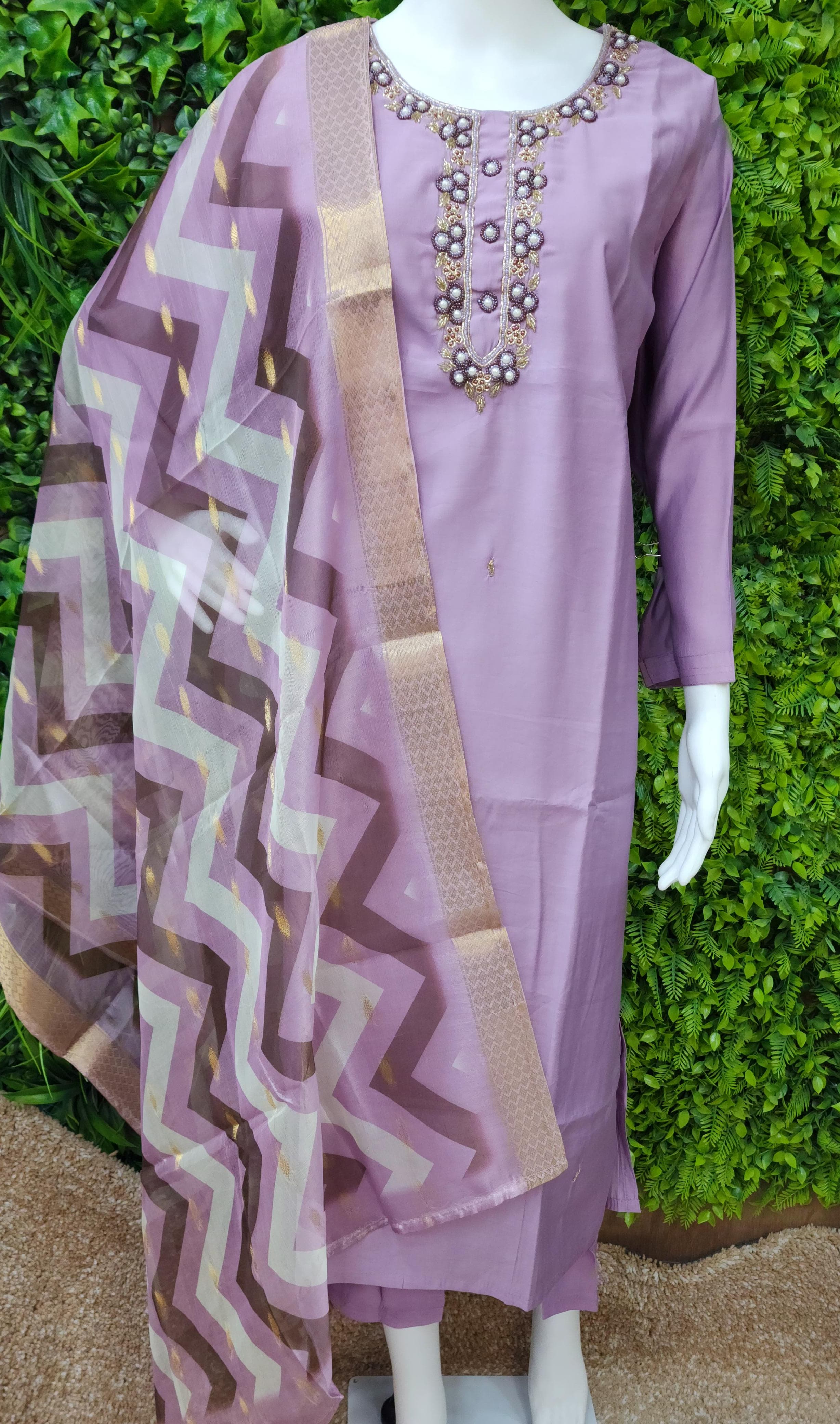 Plussize Roman Silk Partywear