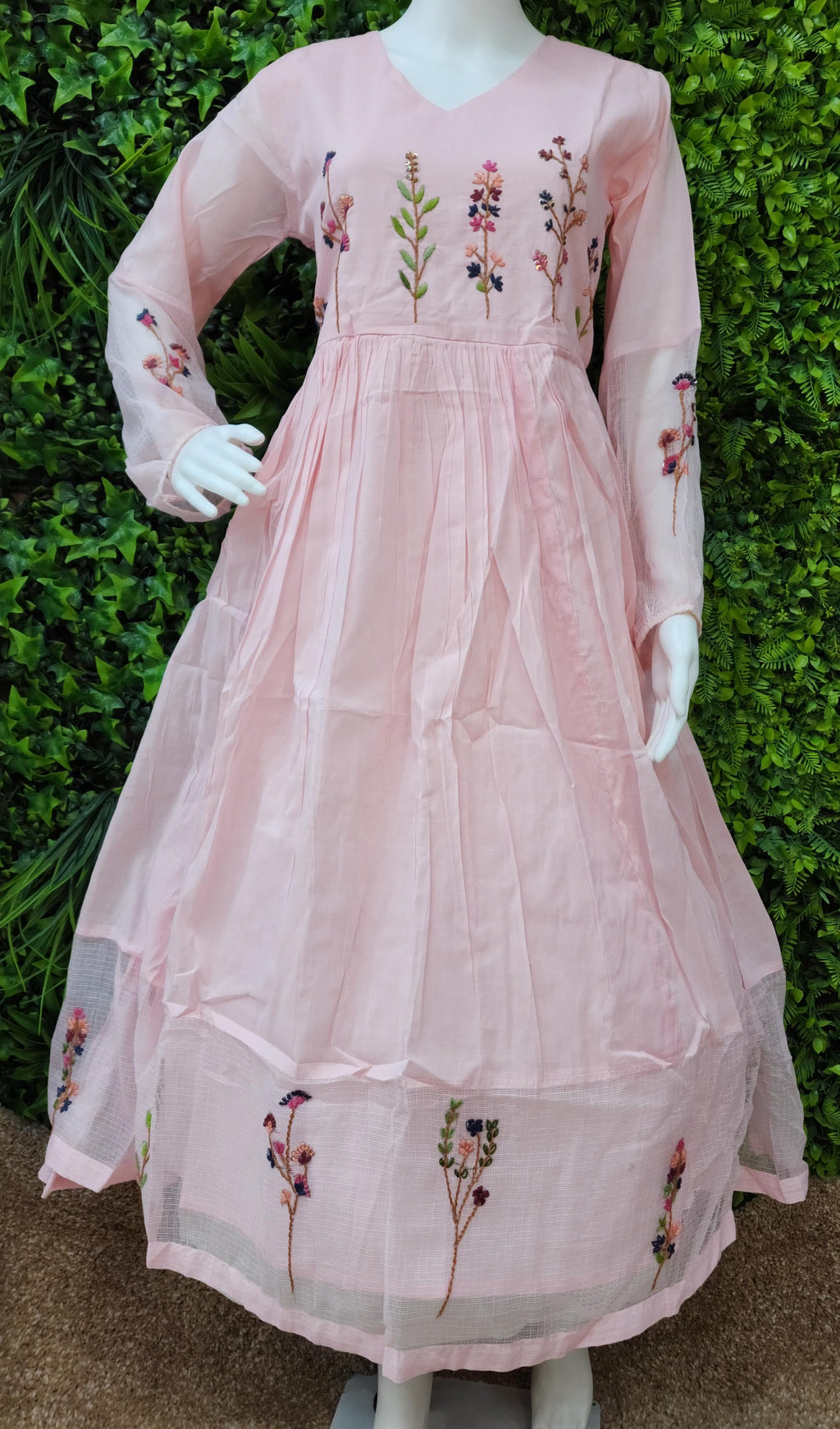 Mulcotton Hand Knotwork Designer frock