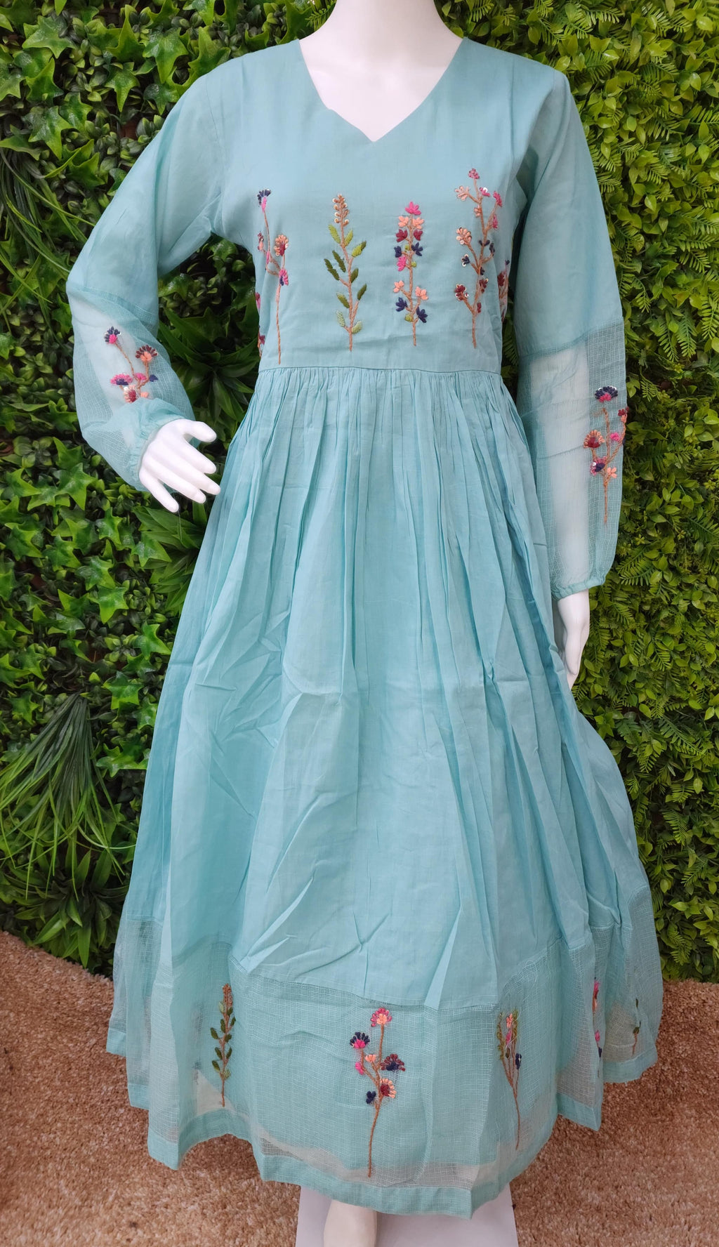 MulCotton Hand Knotwork Designer Frock