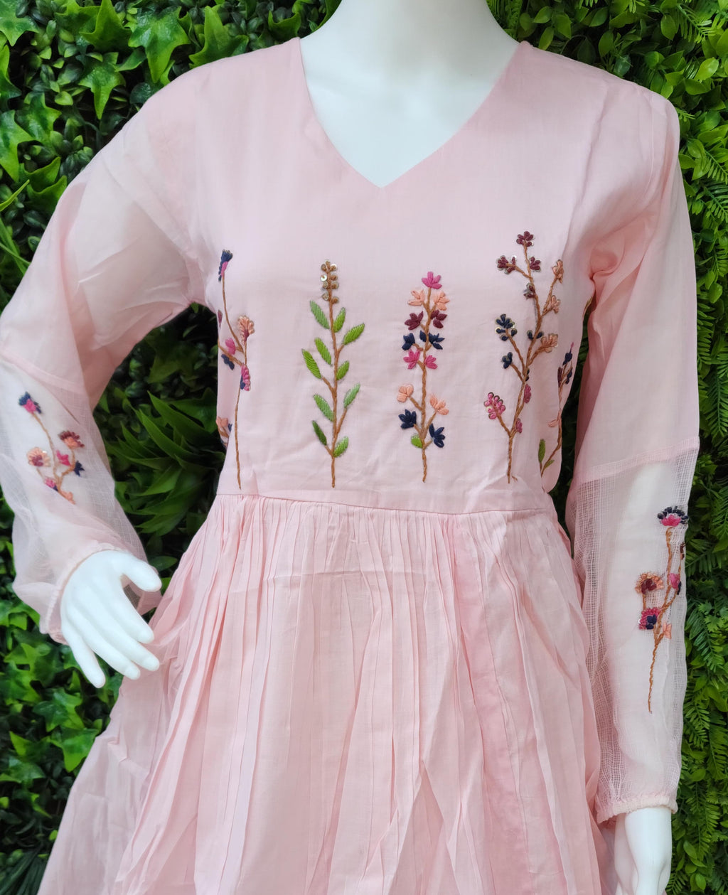 Mulcotton Hand Knotwork Designer frock