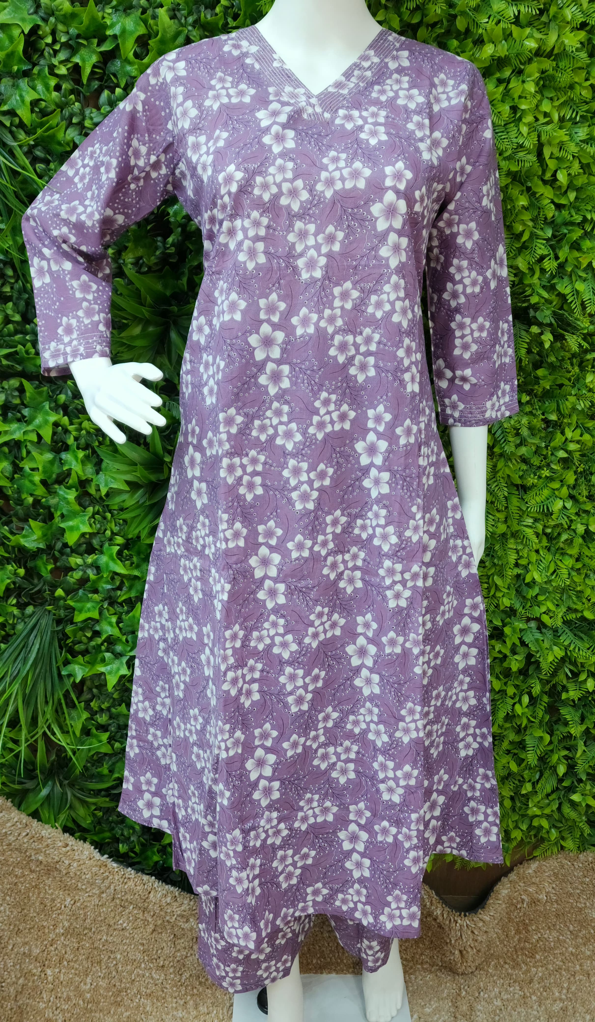 Cotton Aline 2pc set