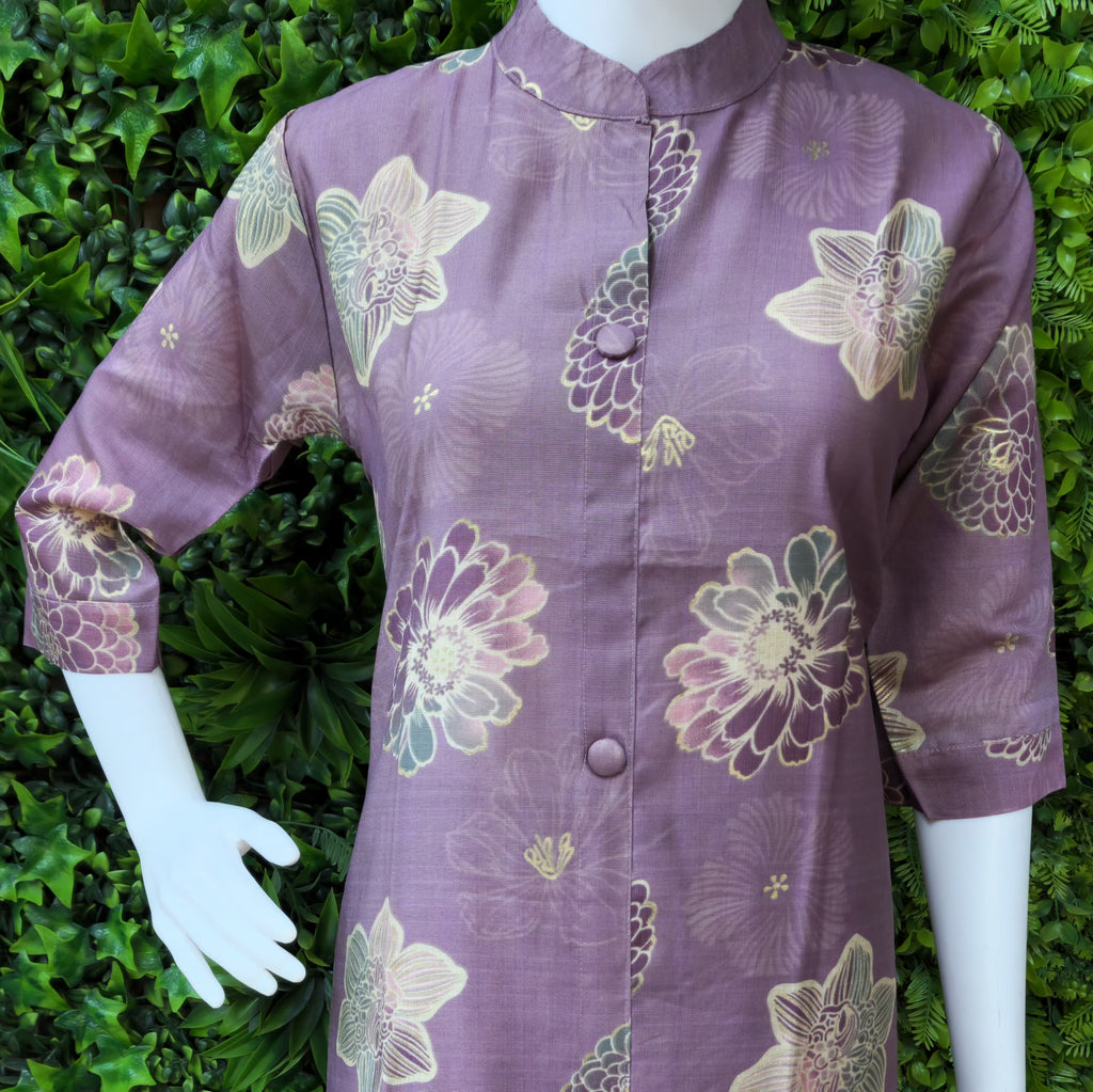 Vatican floral Aline 2Pc set