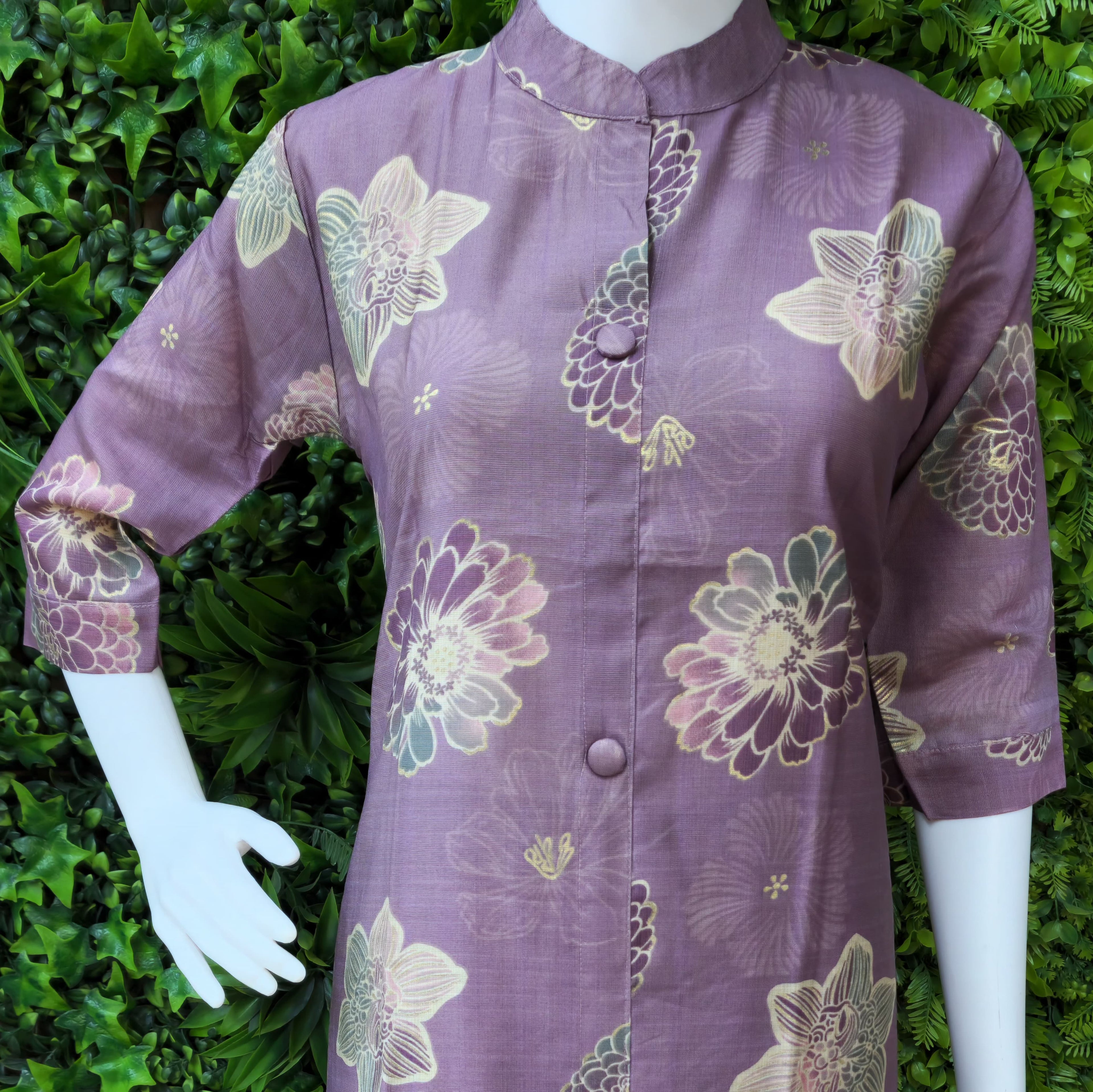 Vatican floral Aline 2Pc set