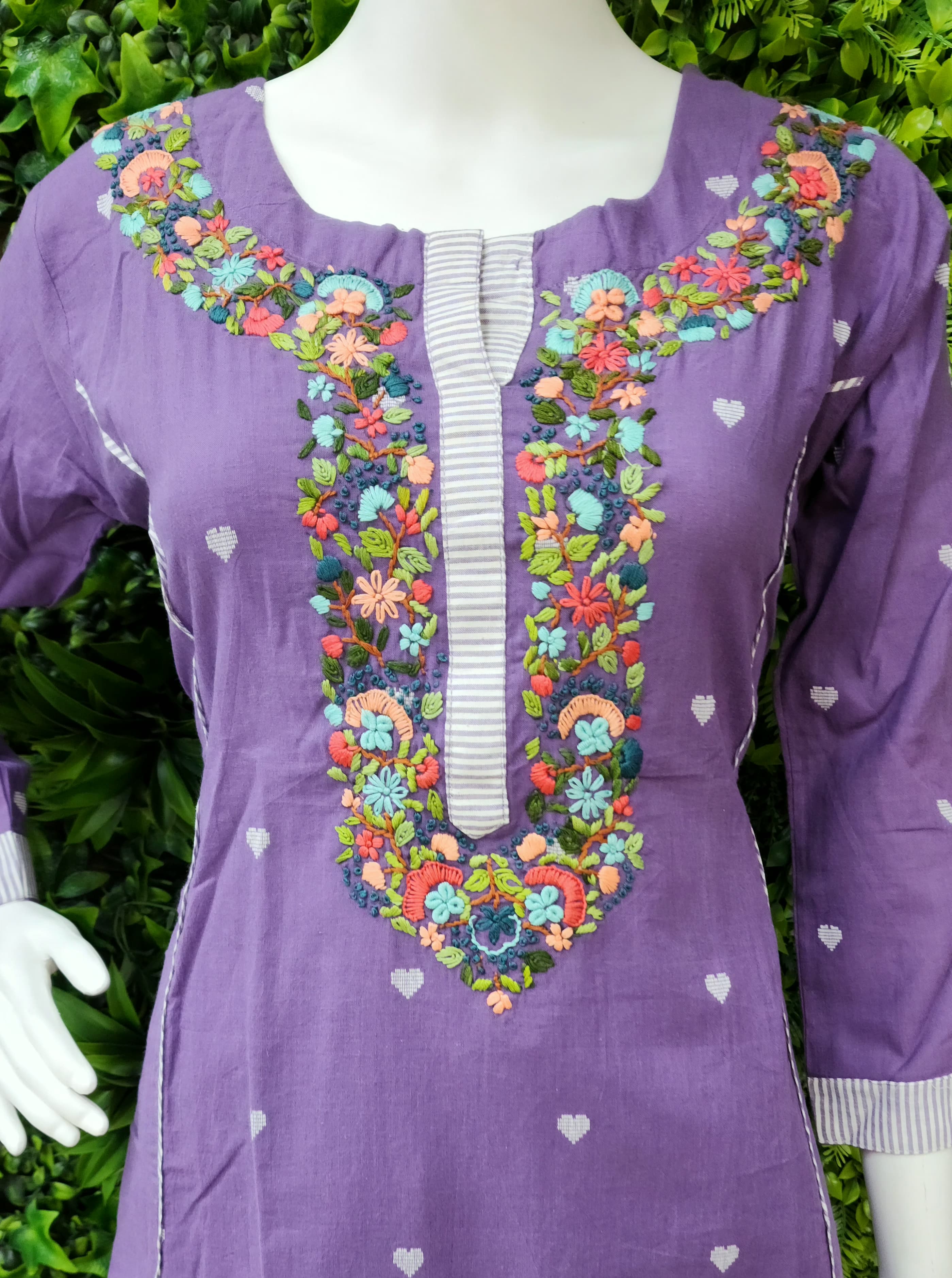 Pure Jamdani Cotton 2pc Set