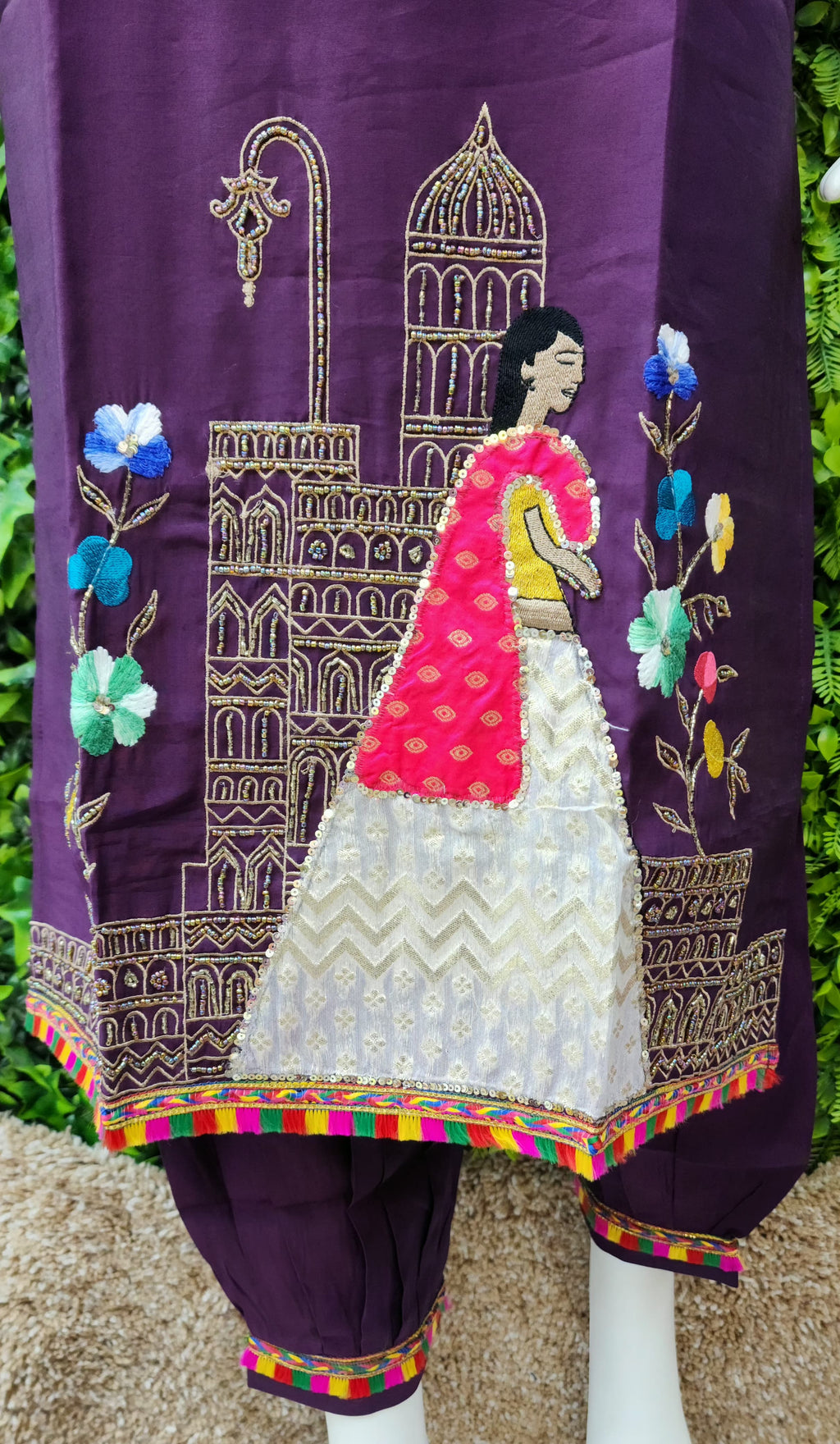 Roman Designer 2pc set